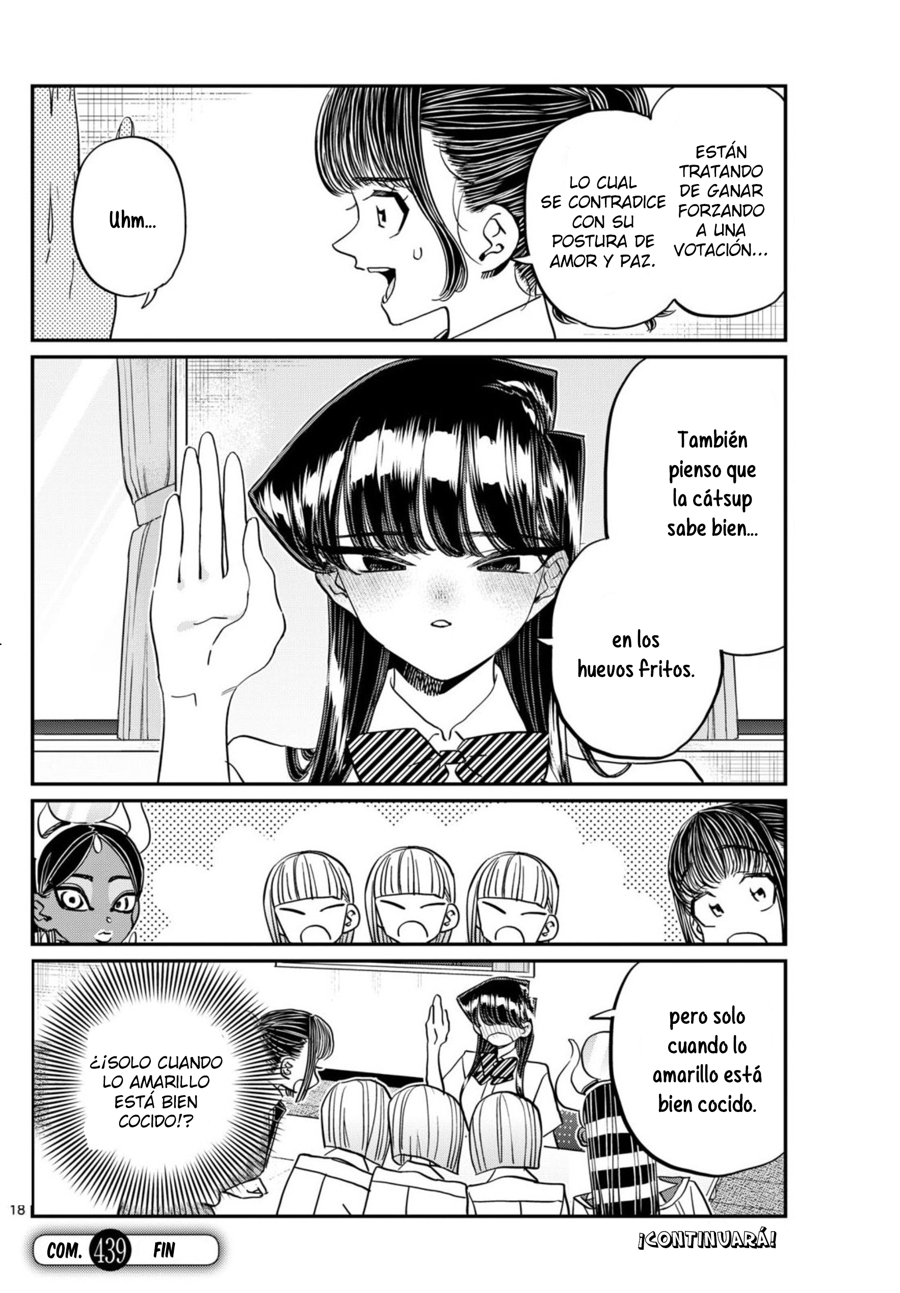 Read Komi Can't Communicate Es Manga Online