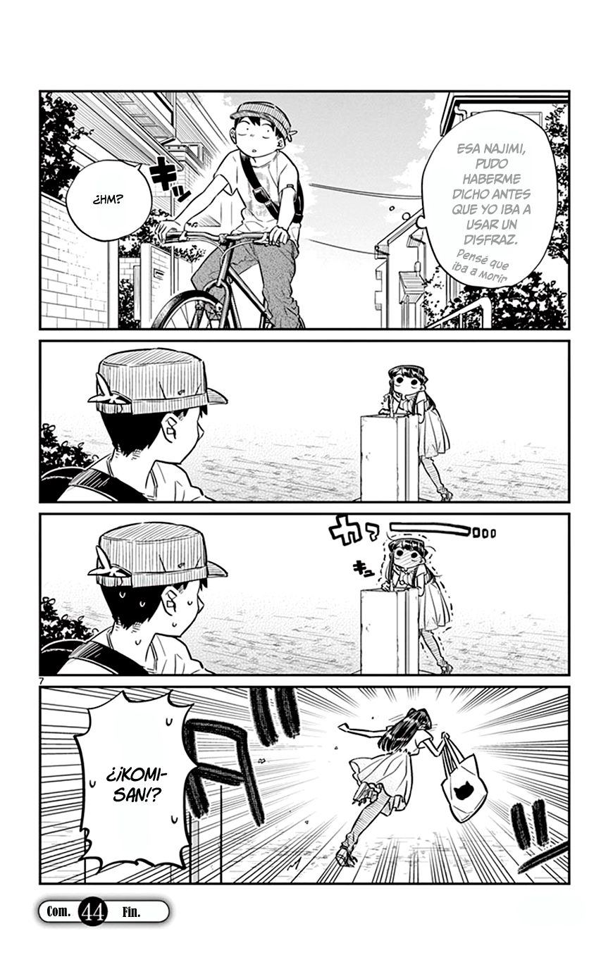 Read Komi Can't Communicate Es Manga Online