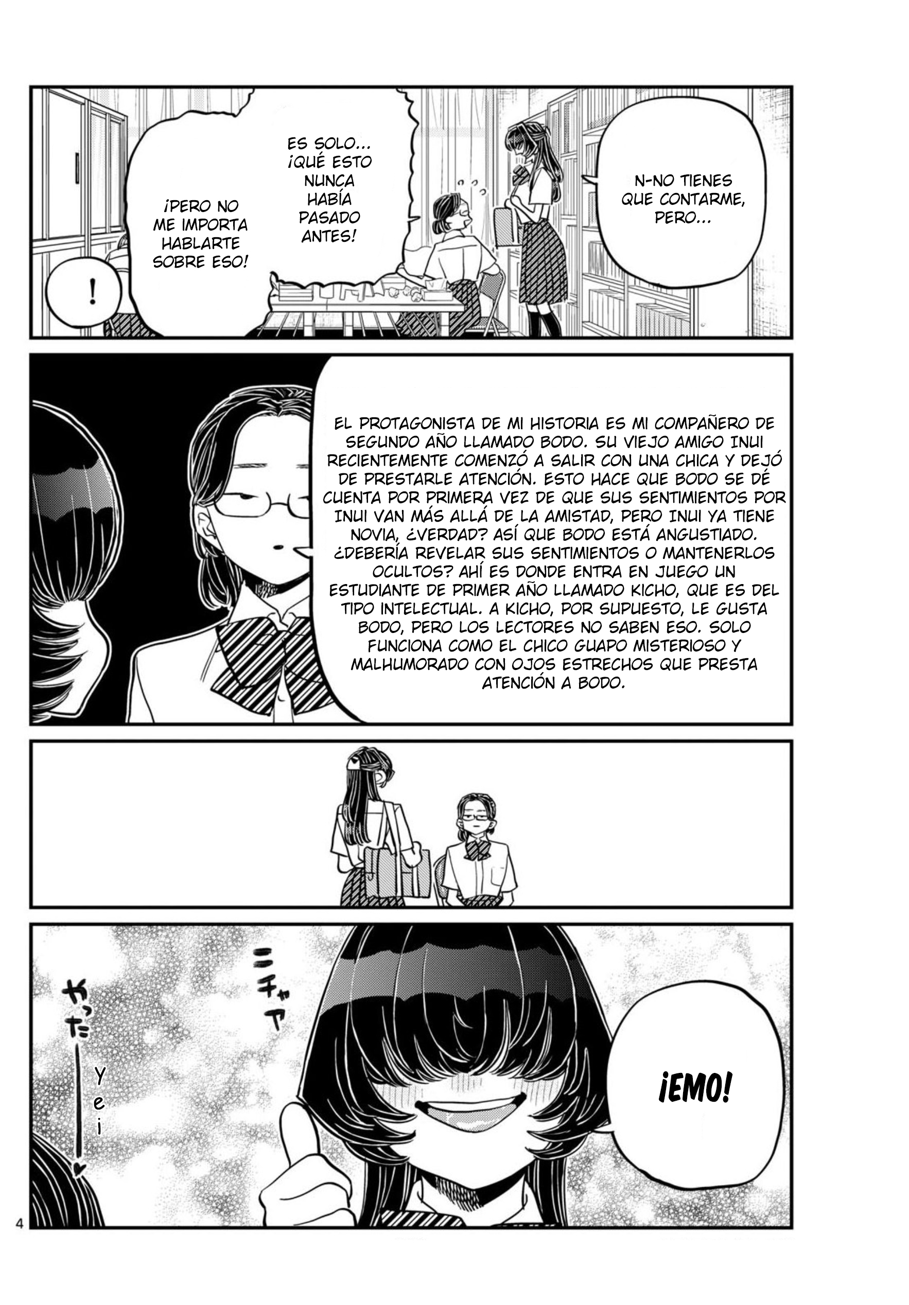 Read Komi Can't Communicate Es Manga Online