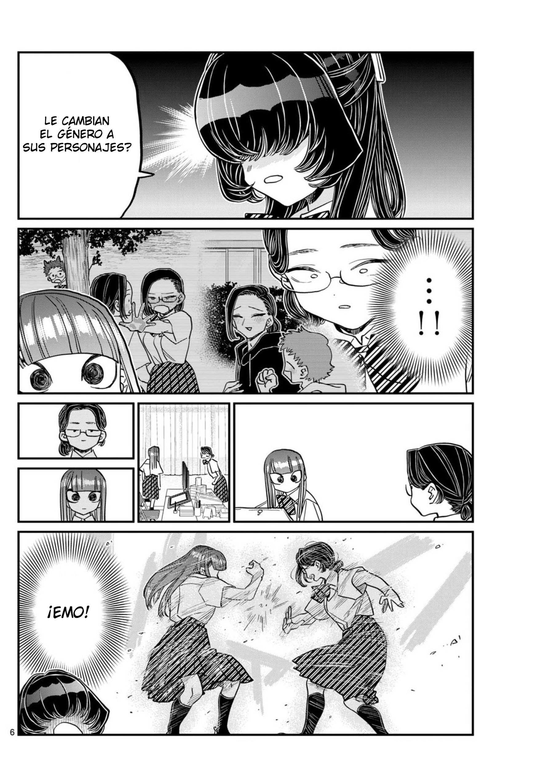 Read Komi Can't Communicate Es Manga Online