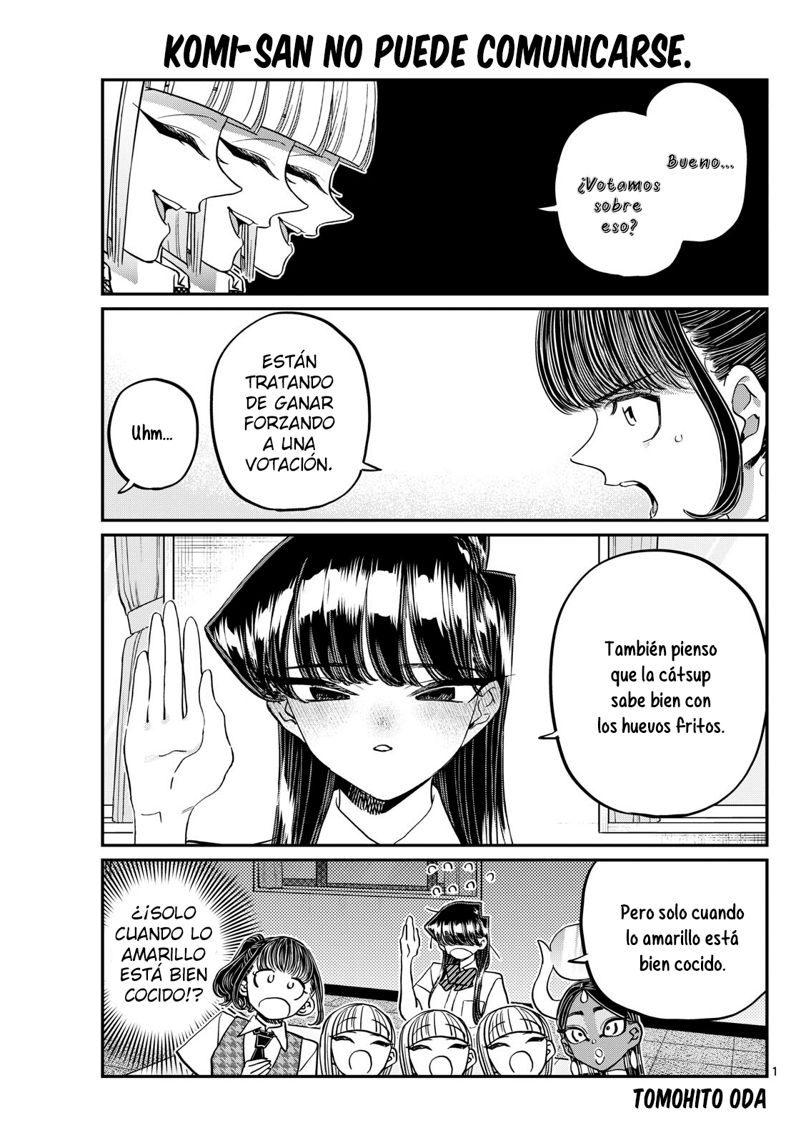 Read Komi Can't Communicate Es Manga Online