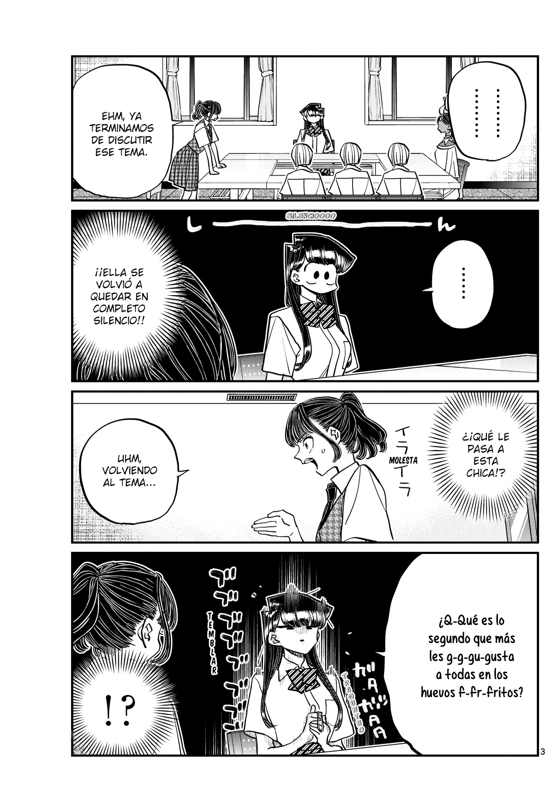 Read Komi Can't Communicate Es Manga Online