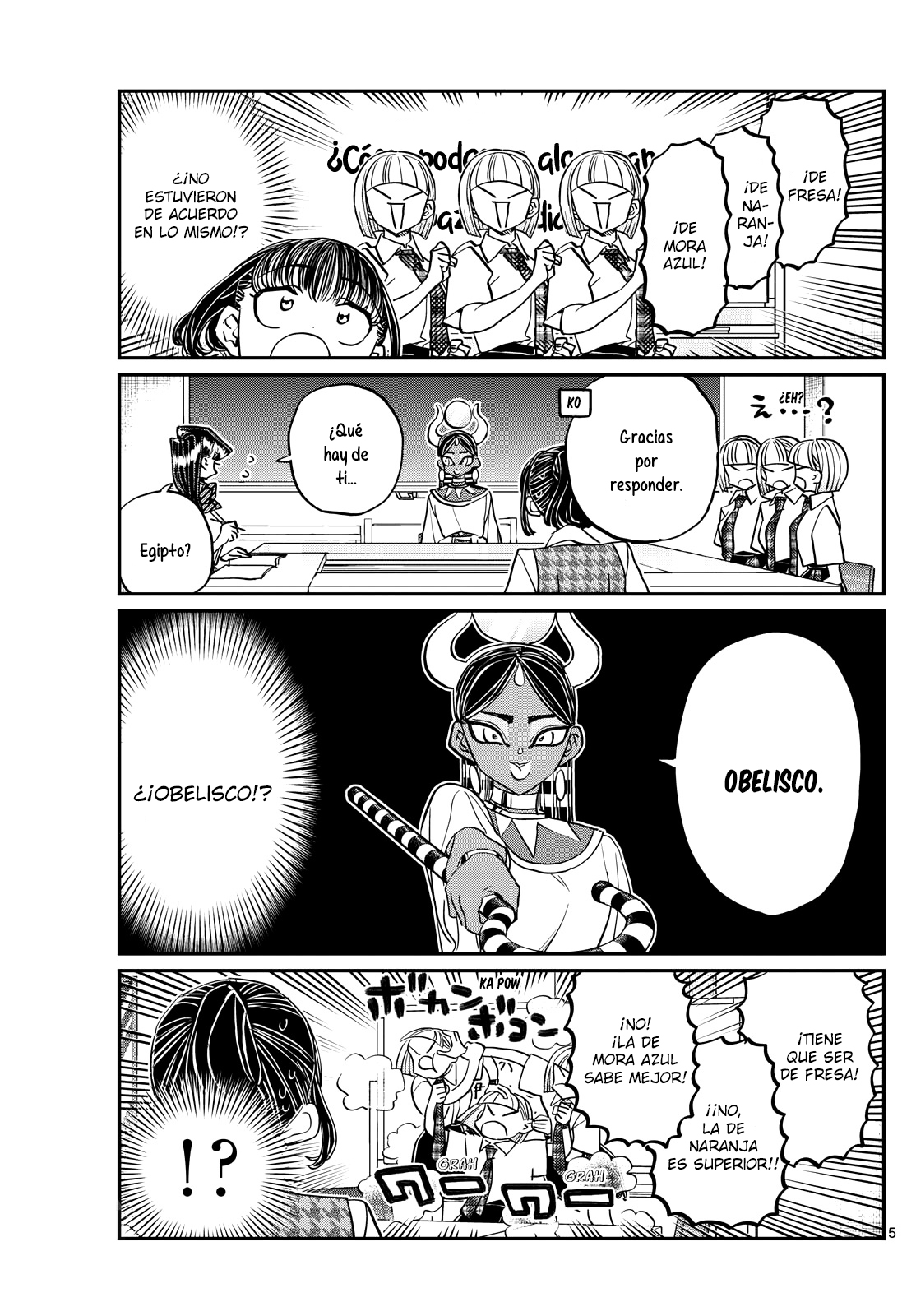 Read Komi Can't Communicate Es Manga Online