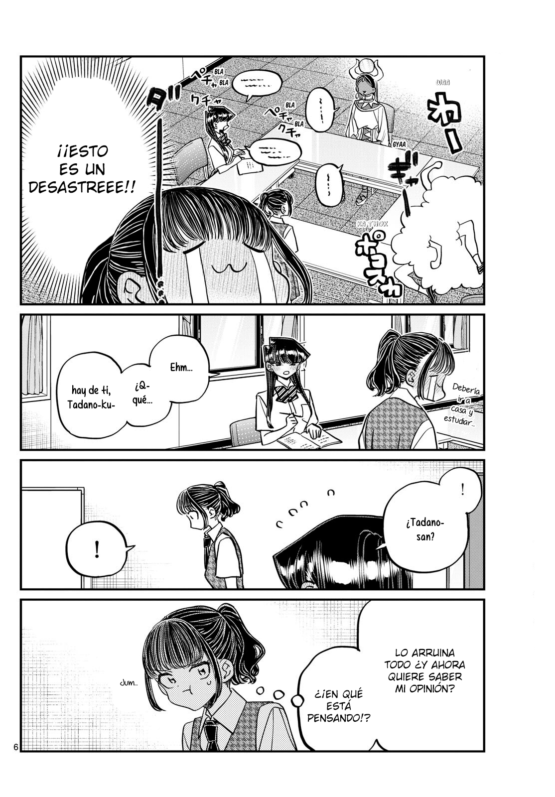 Read Komi Can't Communicate Es Manga Online