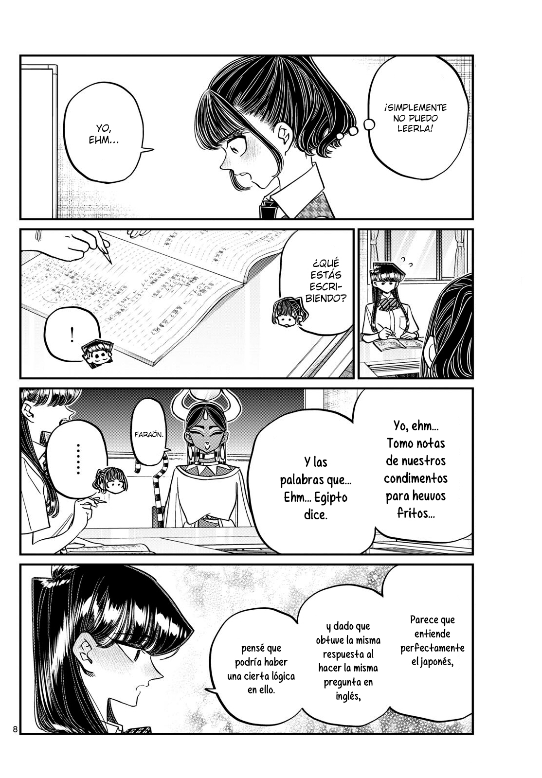 Read Komi Can't Communicate Es Manga Online