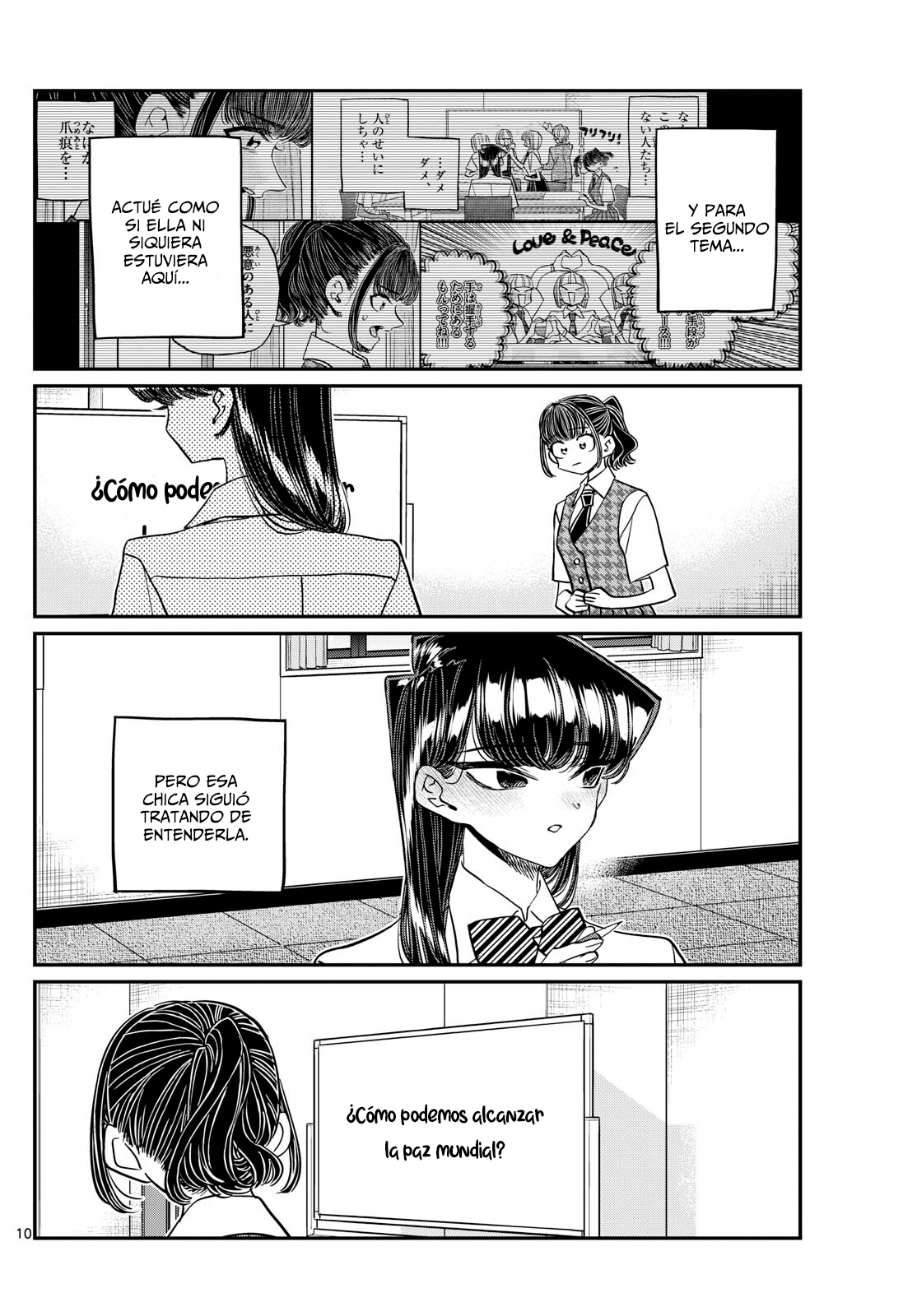 Read Komi Can't Communicate Es Manga Online