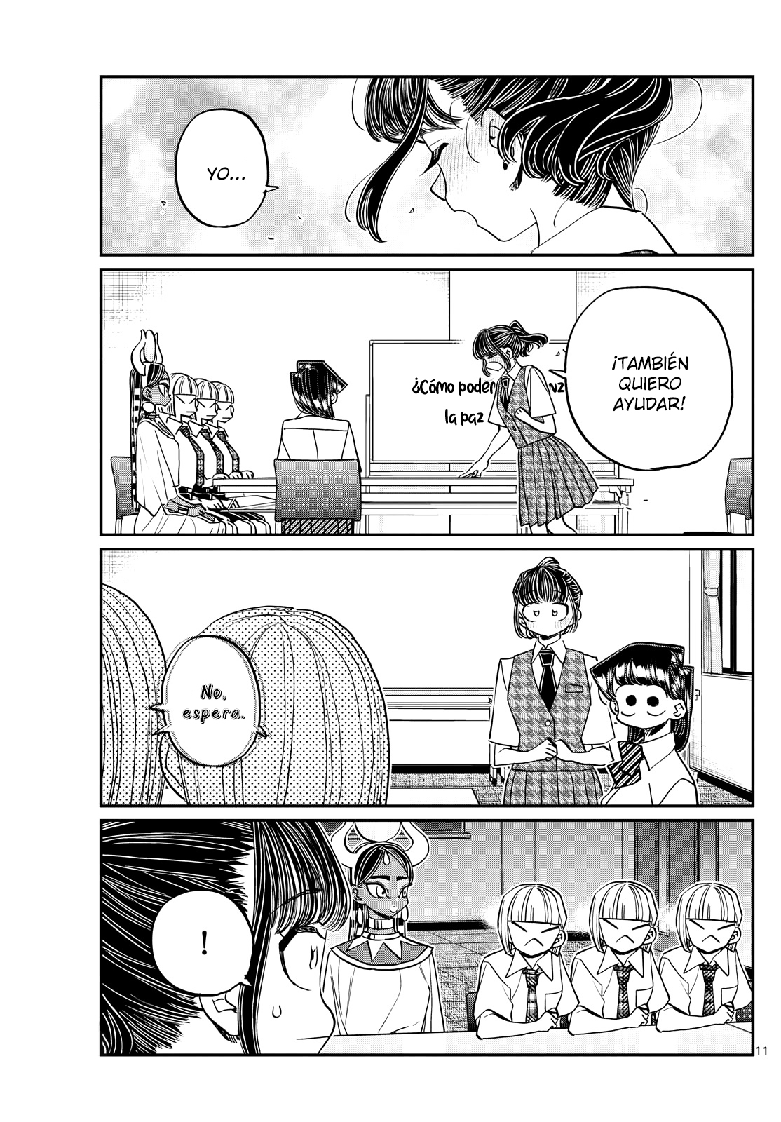 Read Komi Can't Communicate Es Manga Online