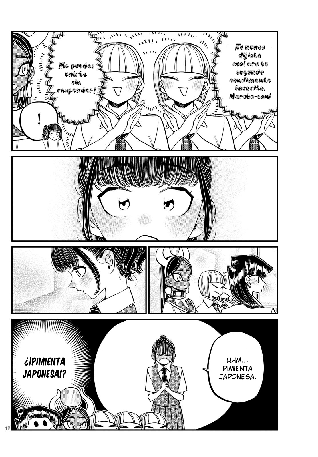 Read Komi Can't Communicate Es Manga Online