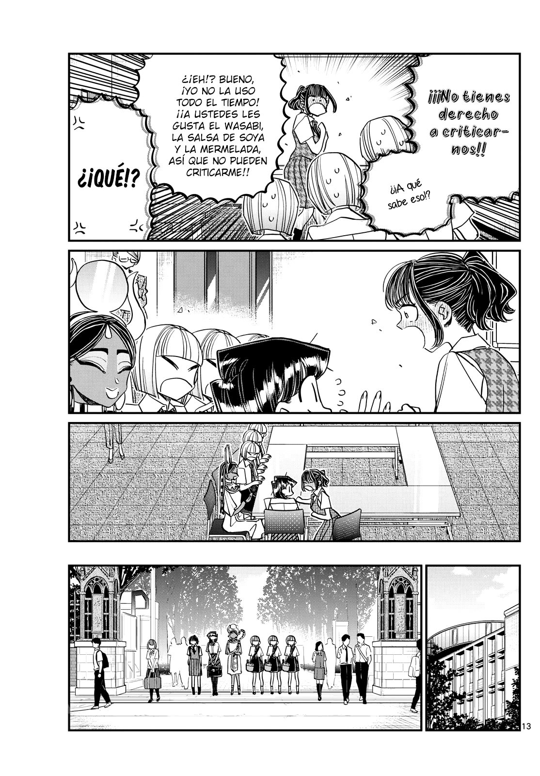 Read Komi Can't Communicate Es Manga Online