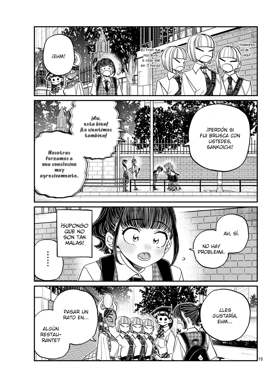 Read Komi Can't Communicate Es Manga Online