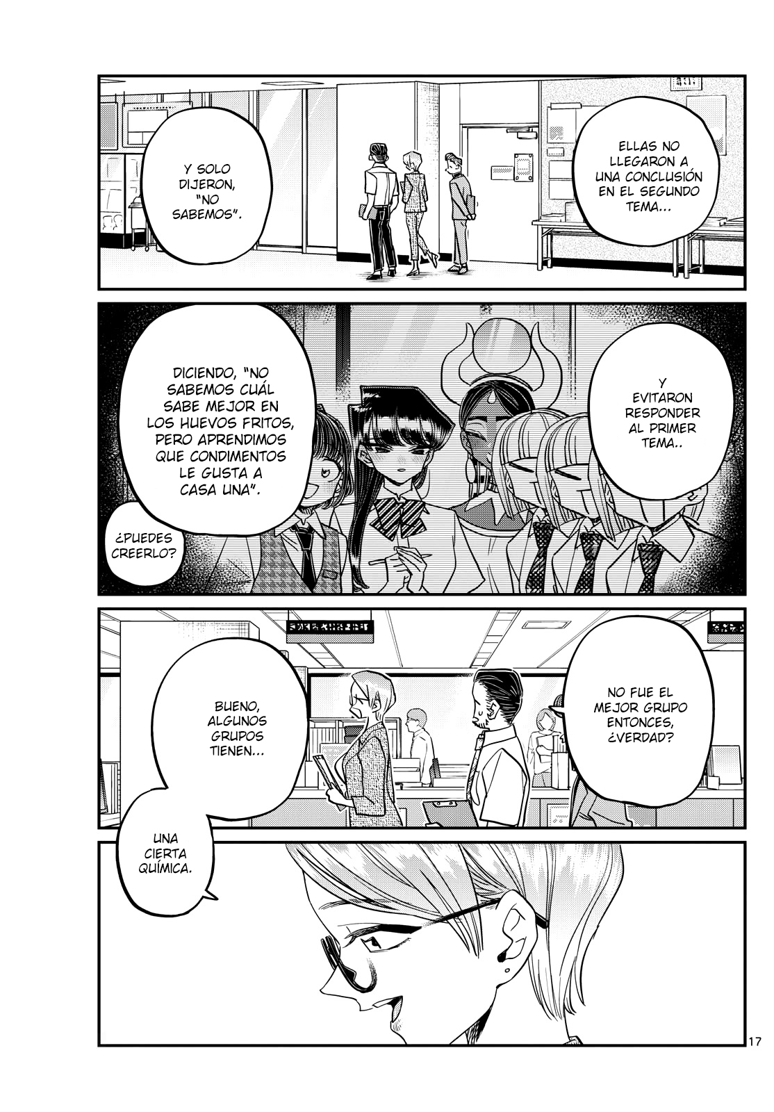 Read Komi Can't Communicate Es Manga Online