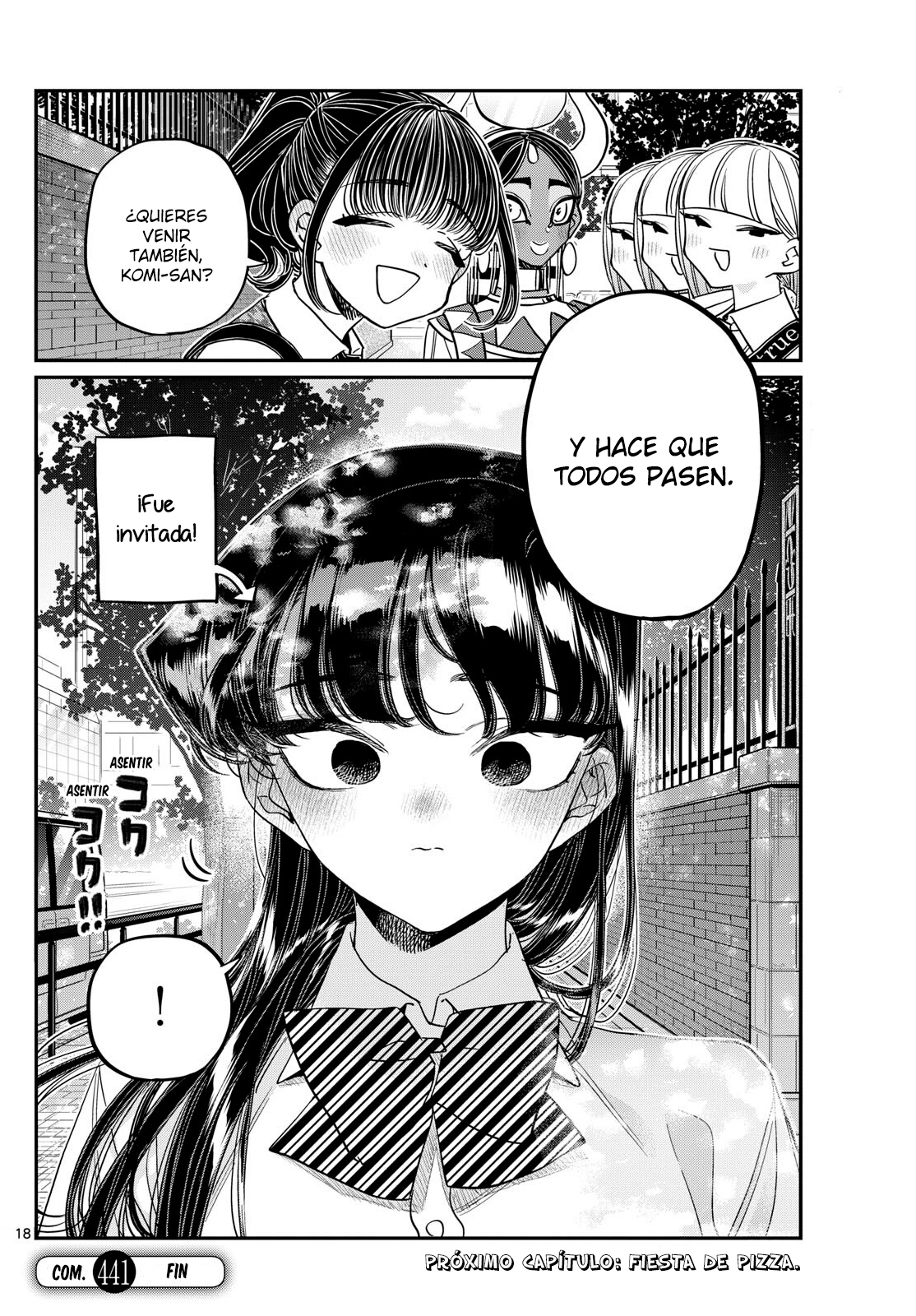 Read Komi Can't Communicate Es Manga Online