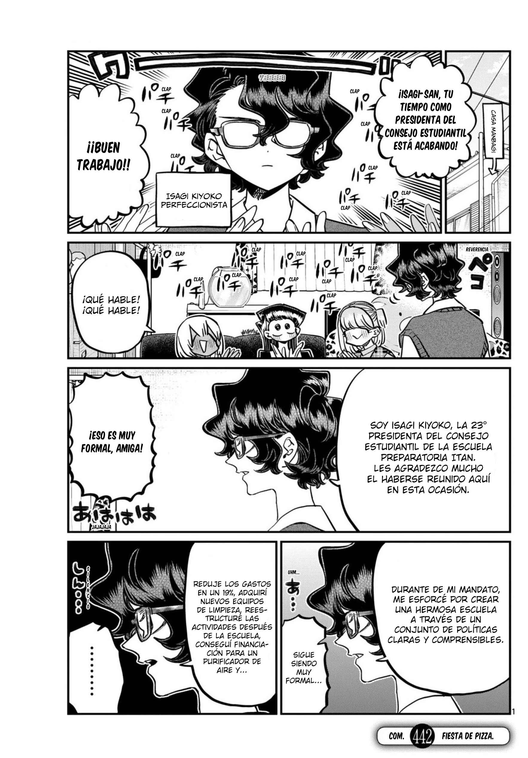 Read Komi Can't Communicate Es Manga Online