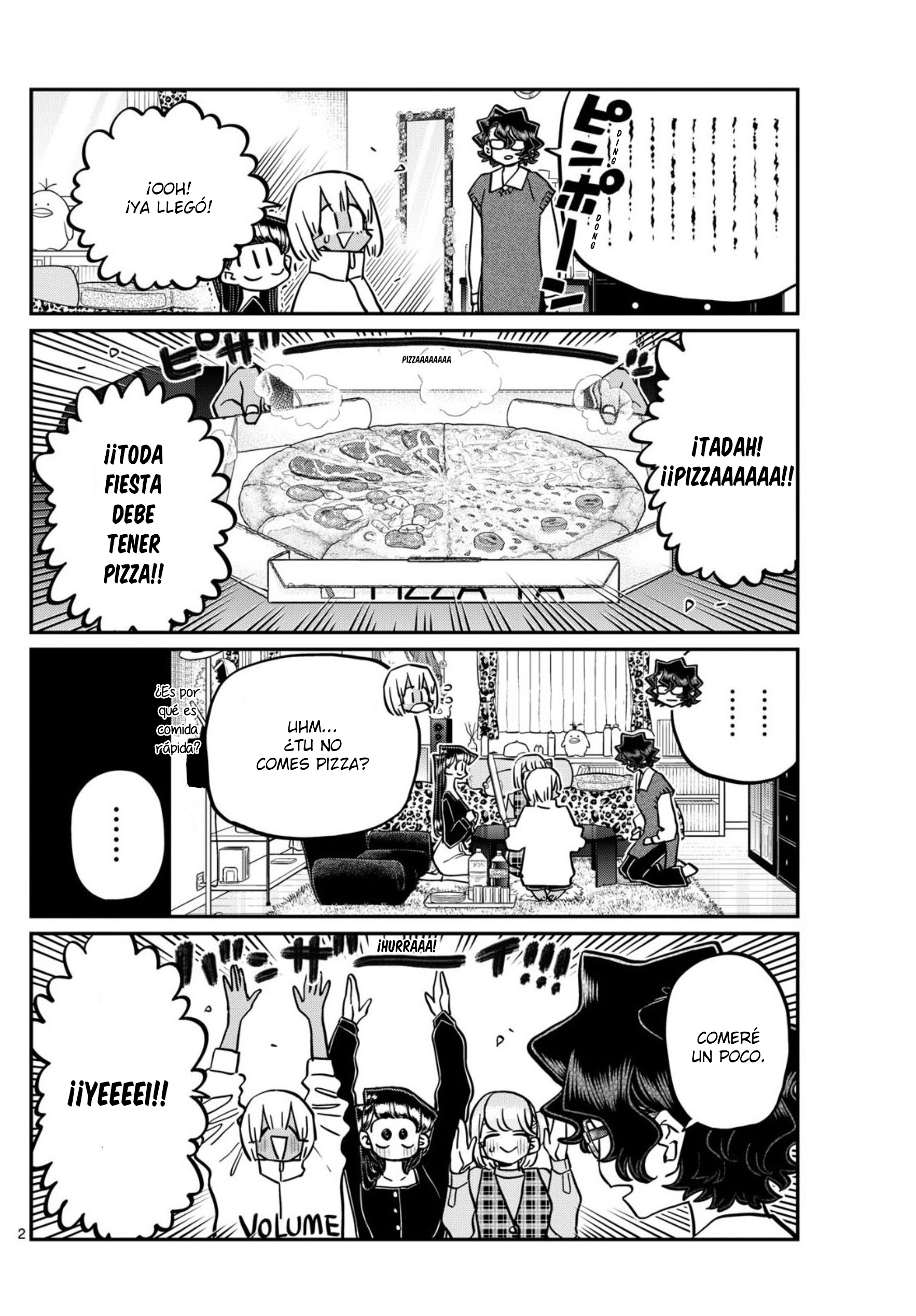 Read Komi Can't Communicate Es Manga Online