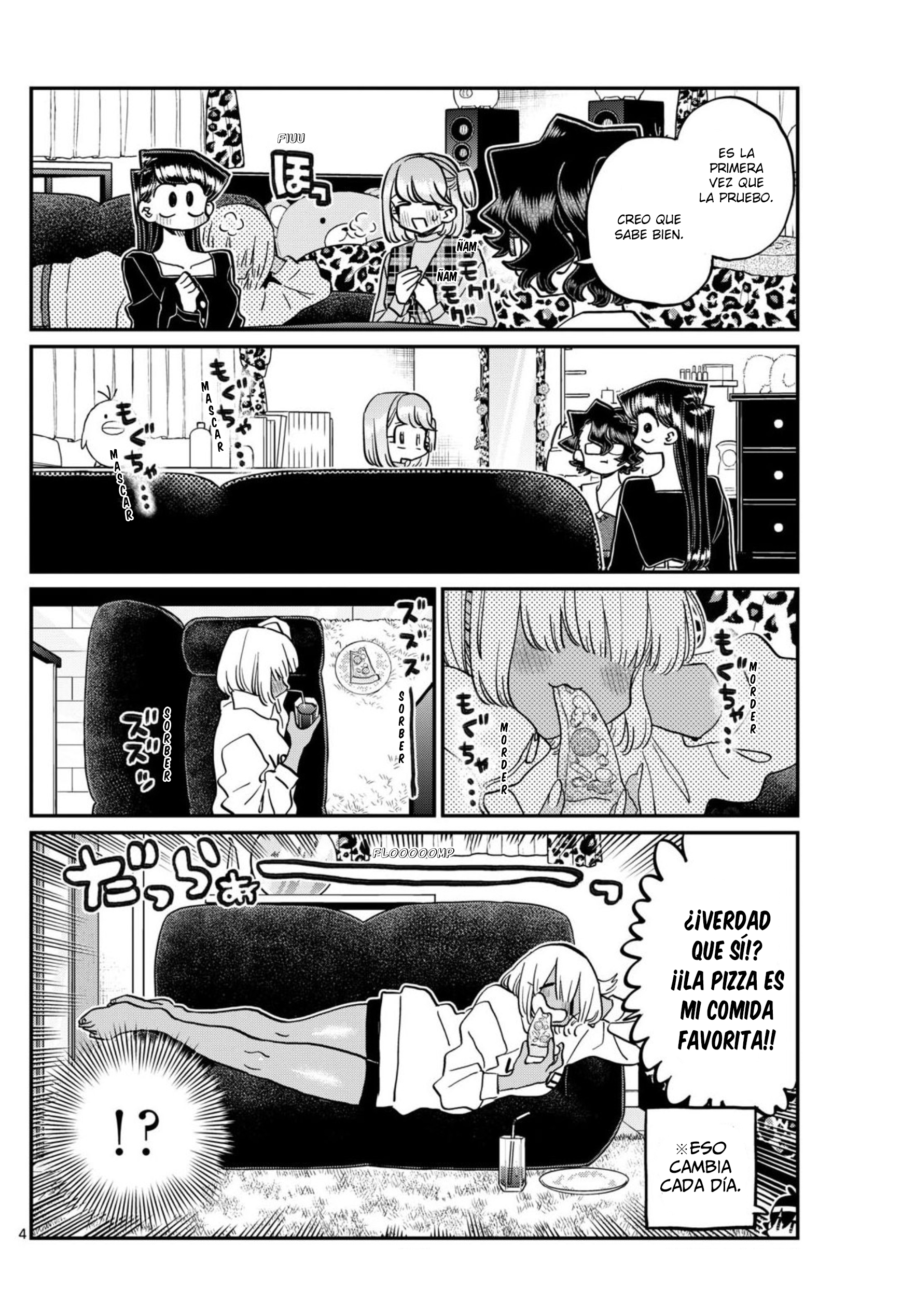 Read Komi Can't Communicate Es Manga Online