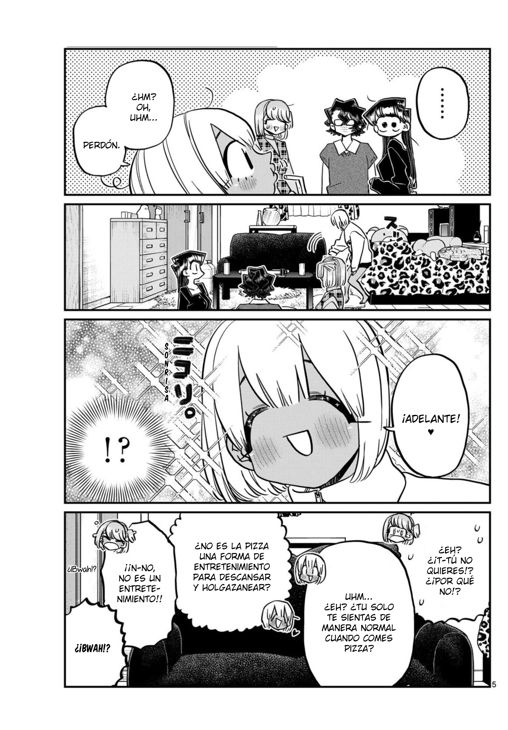 Read Komi Can't Communicate Es Manga Online