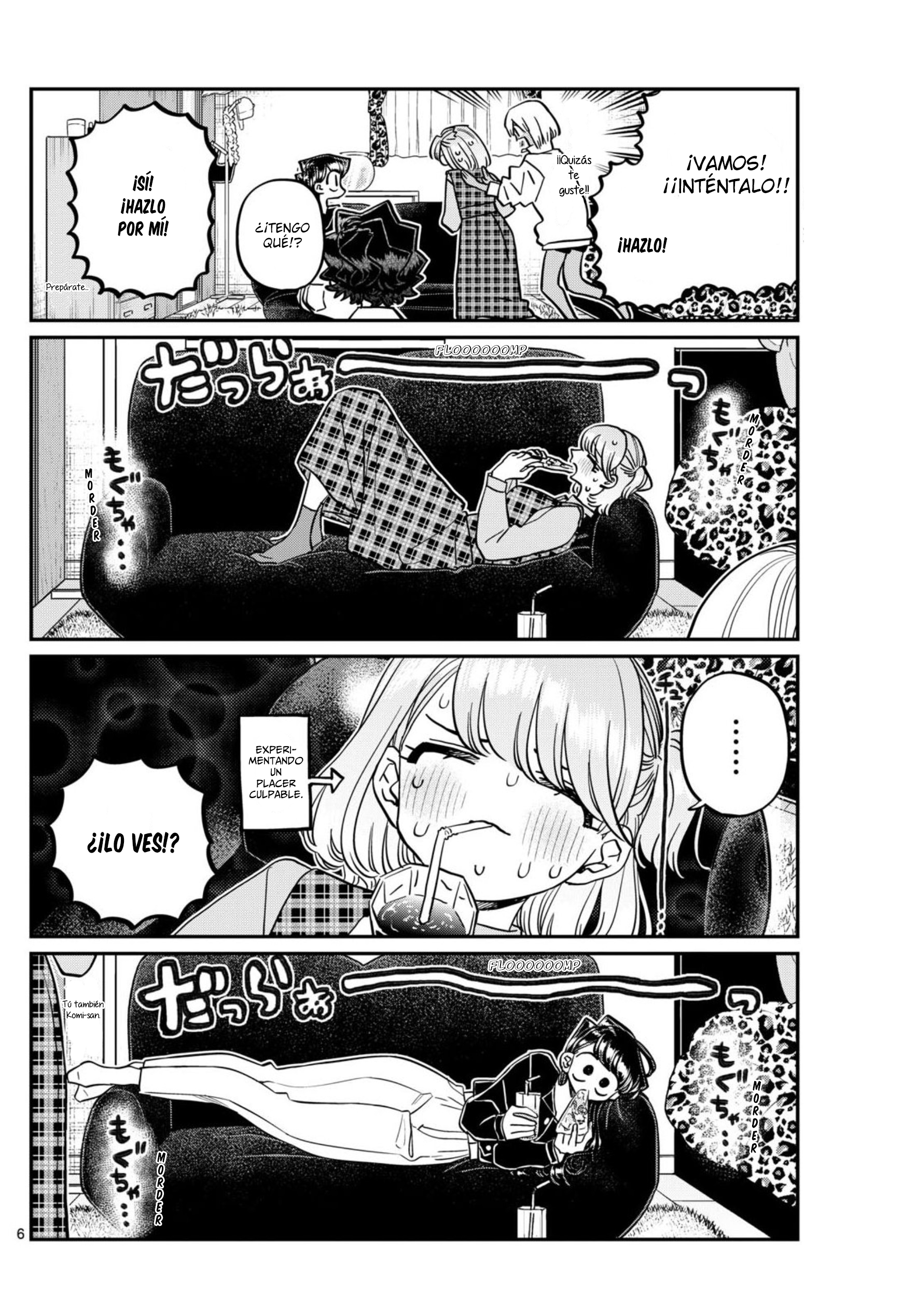 Read Komi Can't Communicate Es Manga Online