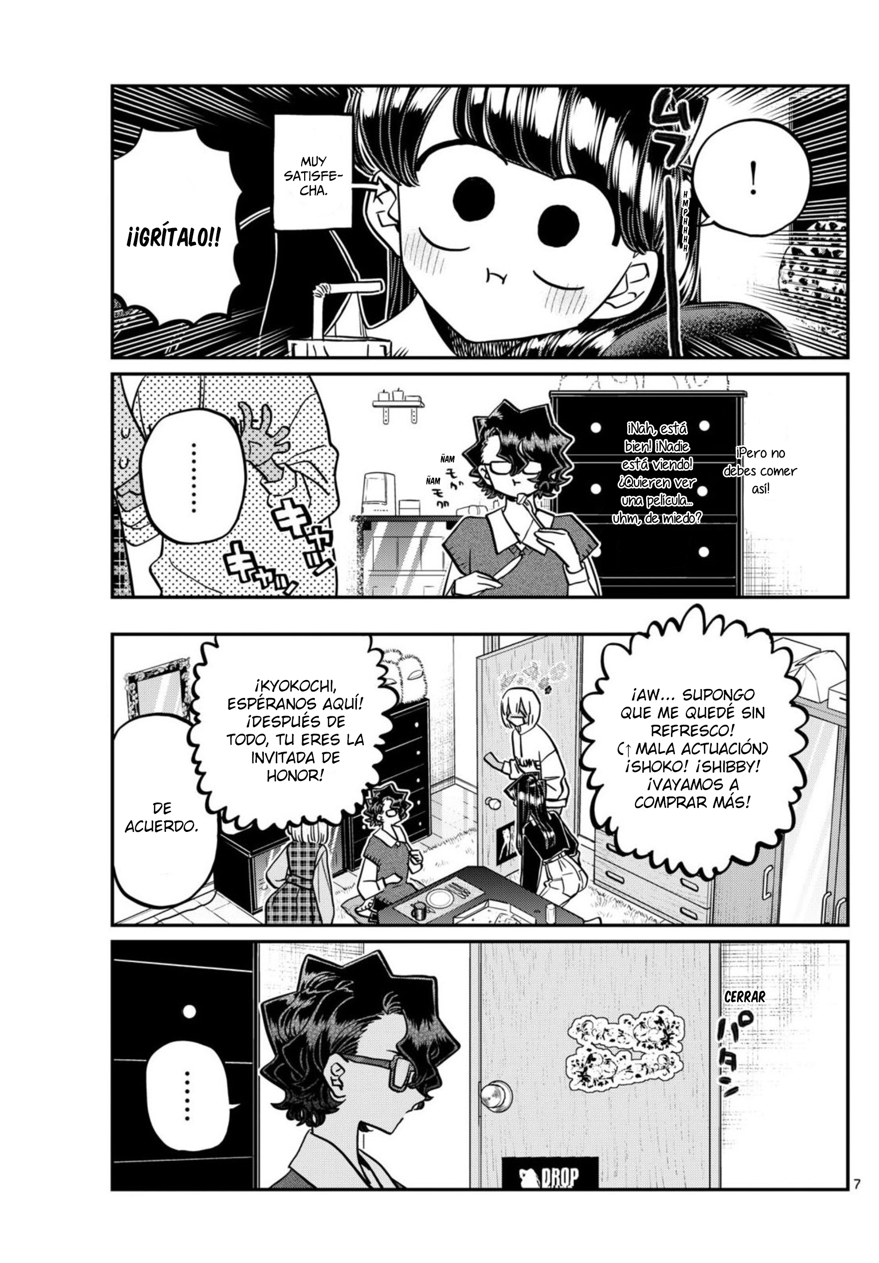 Read Komi Can't Communicate Es Manga Online