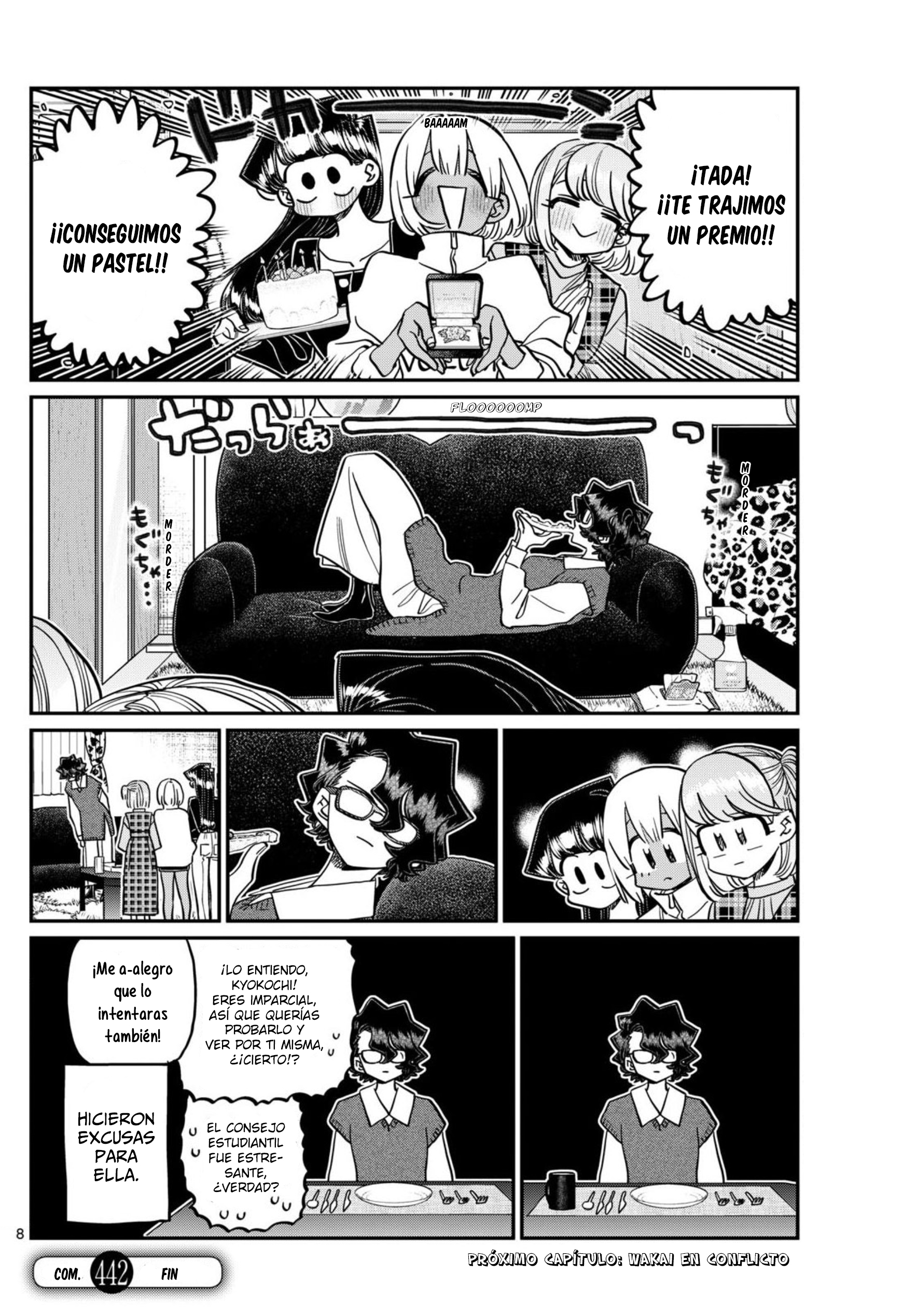Read Komi Can't Communicate Es Manga Online