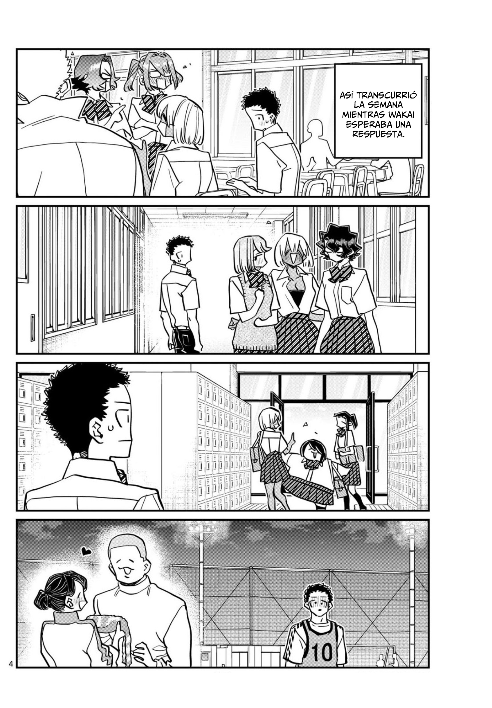 Read Komi Can't Communicate Es Manga Online