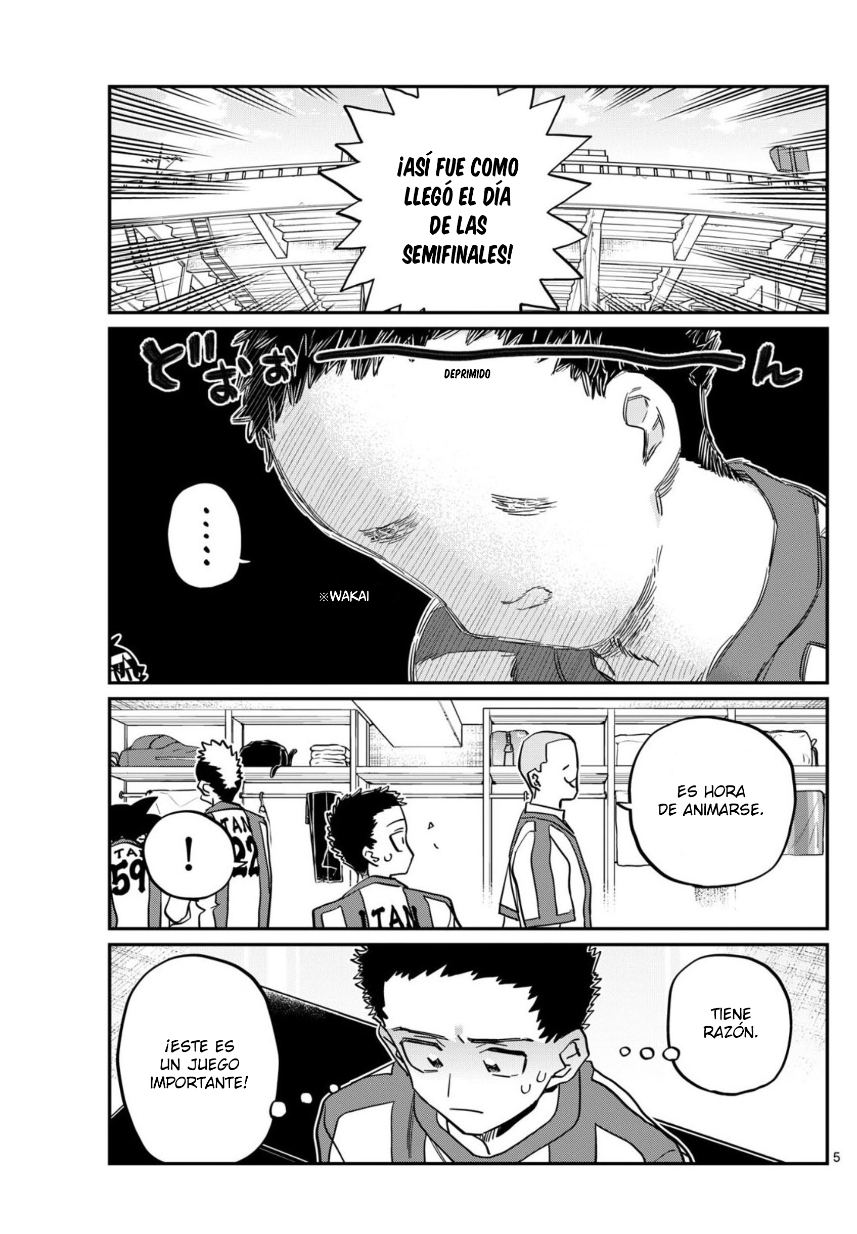 Read Komi Can't Communicate Es Manga Online