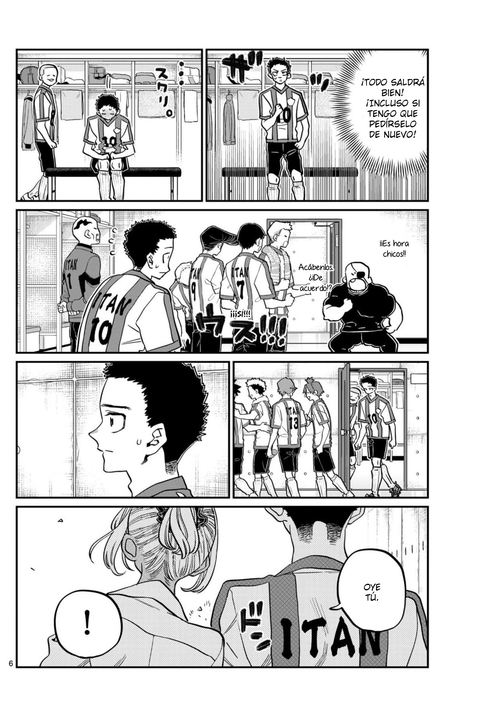 Read Komi Can't Communicate Es Manga Online
