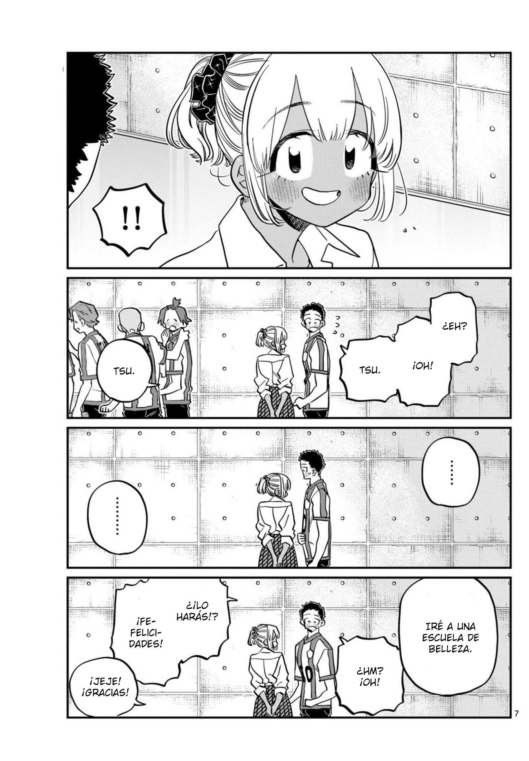 Read Komi Can't Communicate Es Manga Online