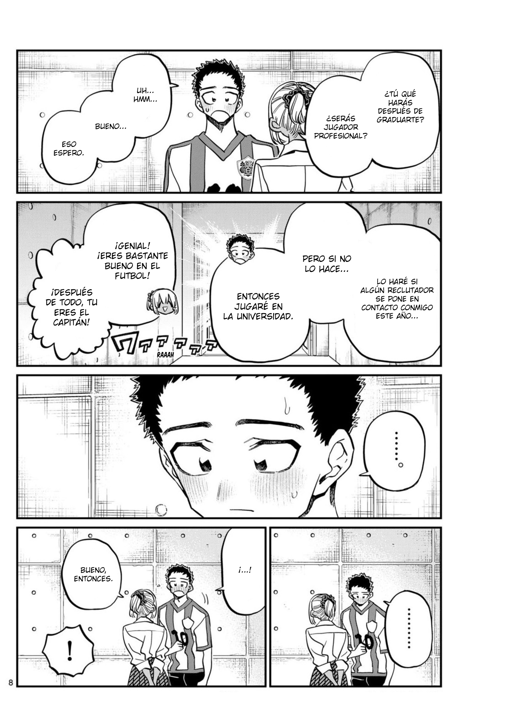 Read Komi Can't Communicate Es Manga Online