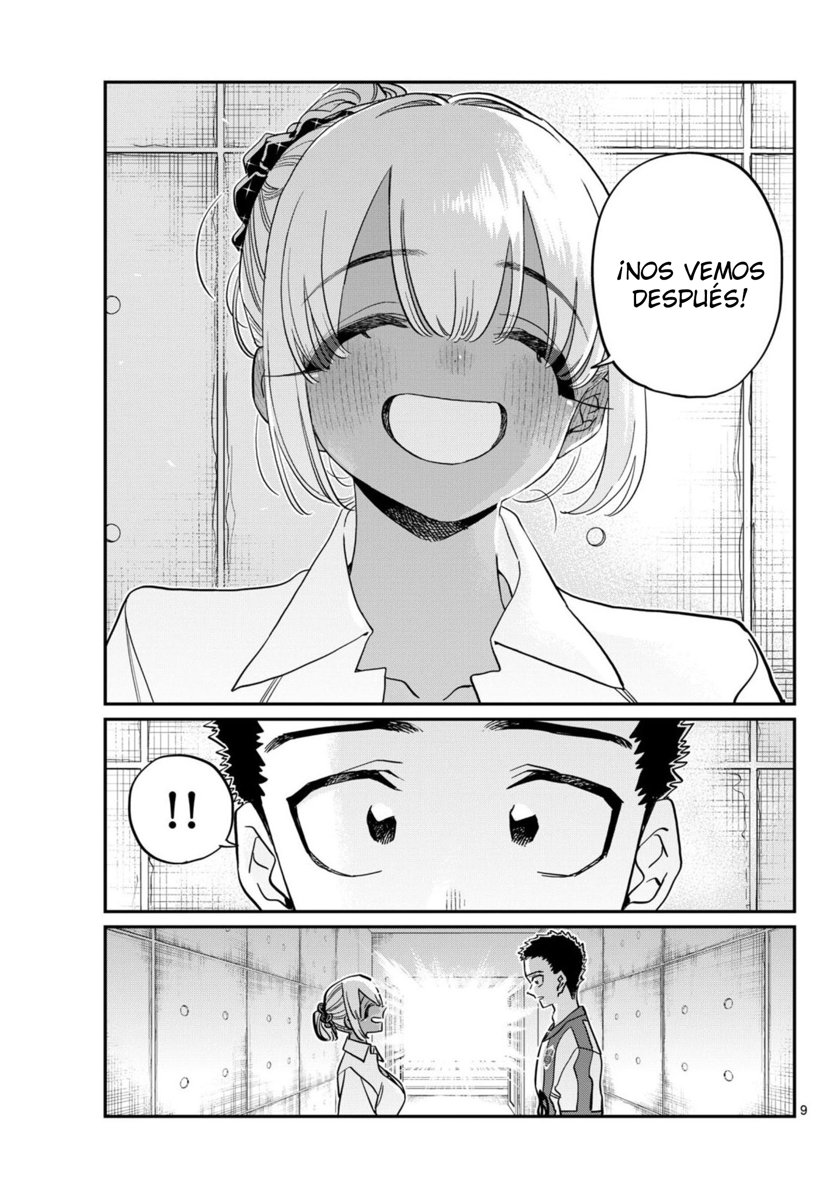 Read Komi Can't Communicate Es Manga Online