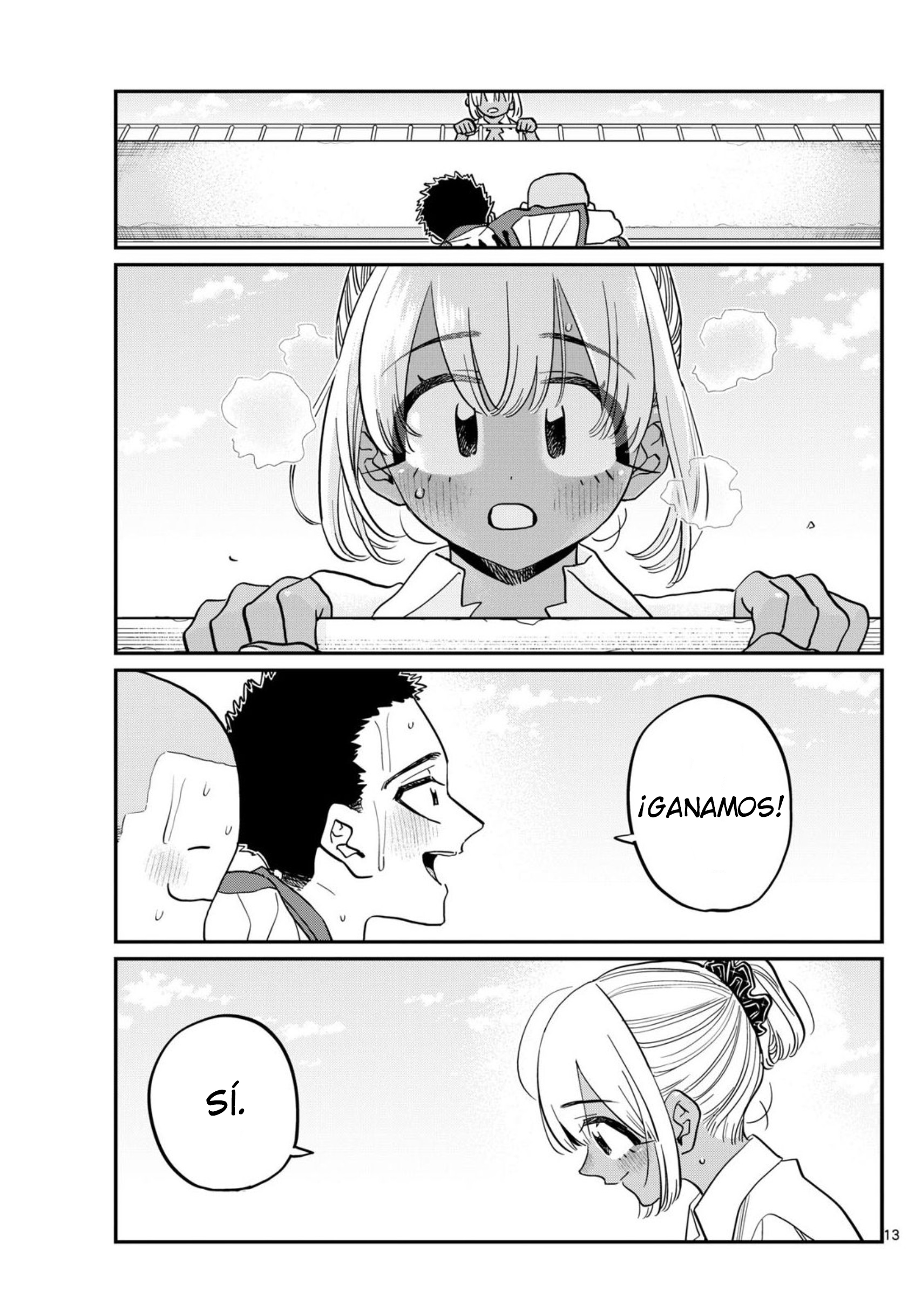 Read Komi Can't Communicate Es Manga Online