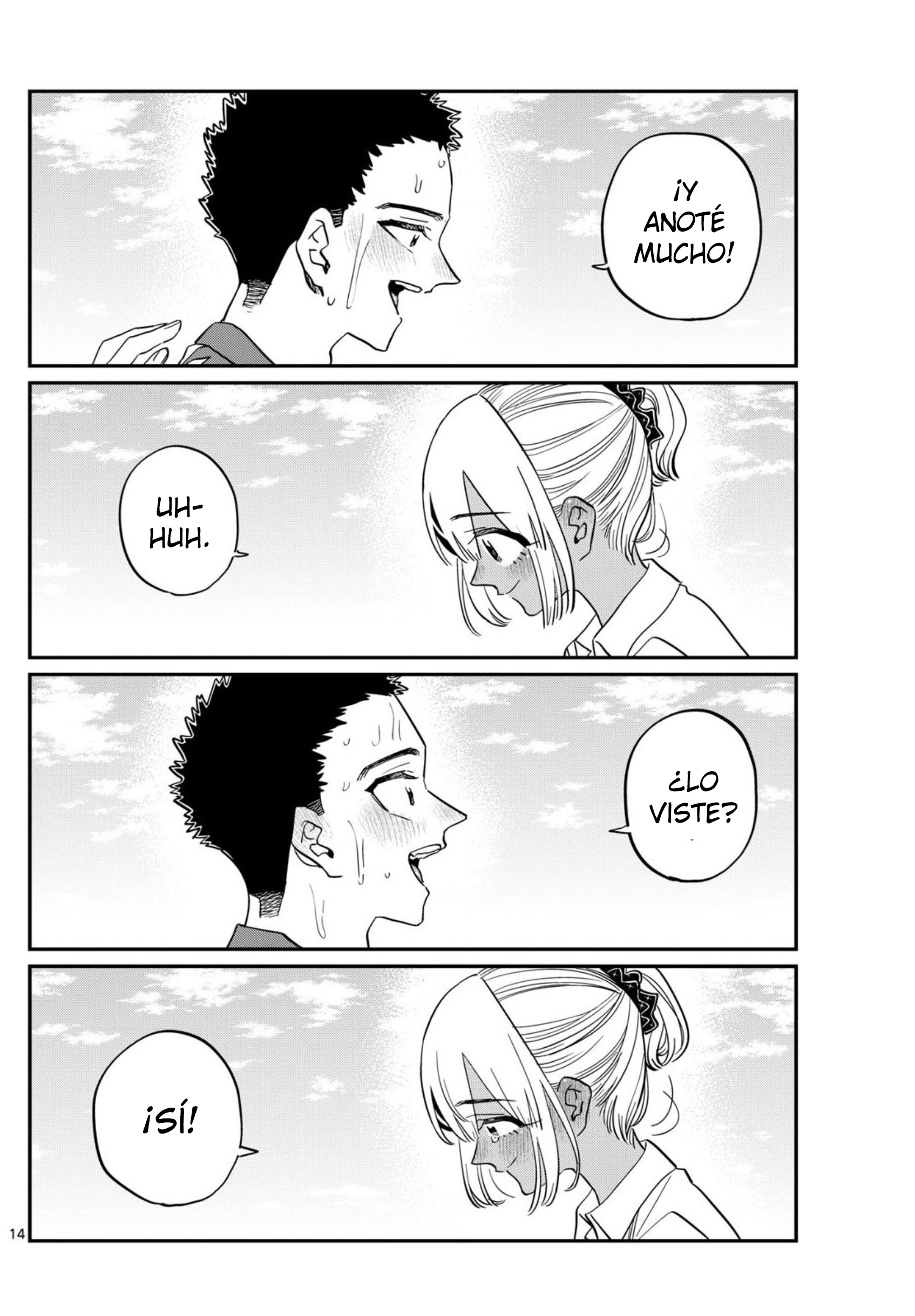 Read Komi Can't Communicate Es Manga Online