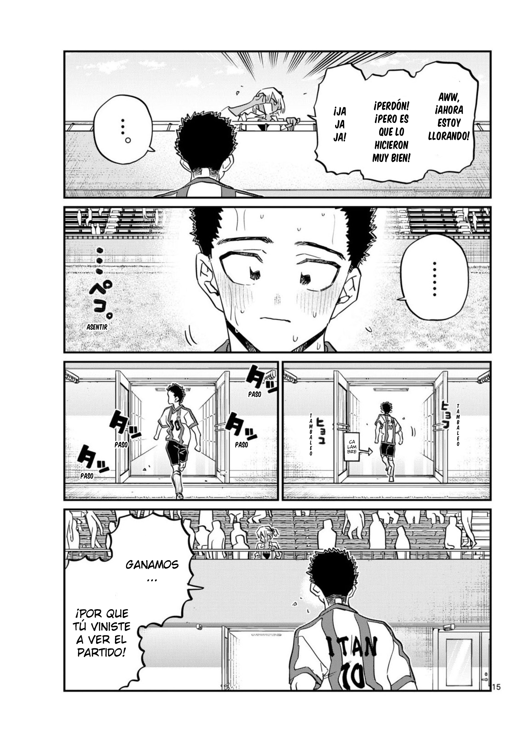 Read Komi Can't Communicate Es Manga Online