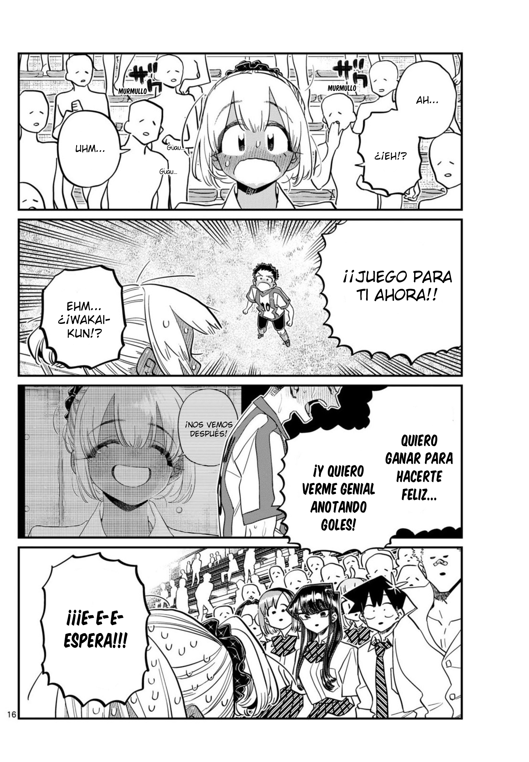 Read Komi Can't Communicate Es Manga Online