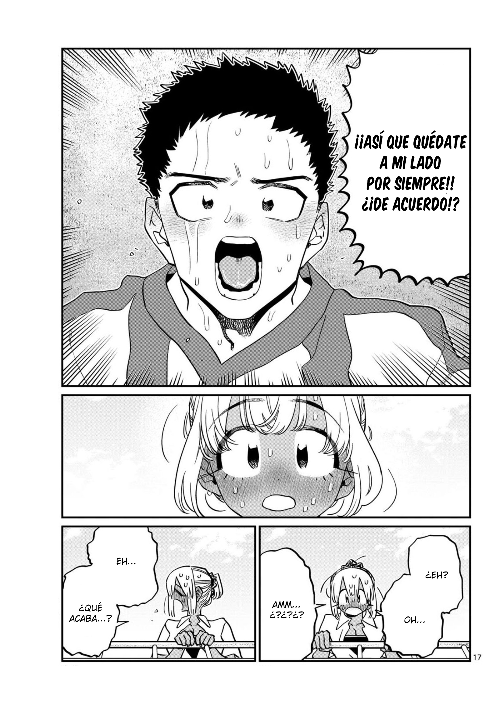 Read Komi Can't Communicate Es Manga Online