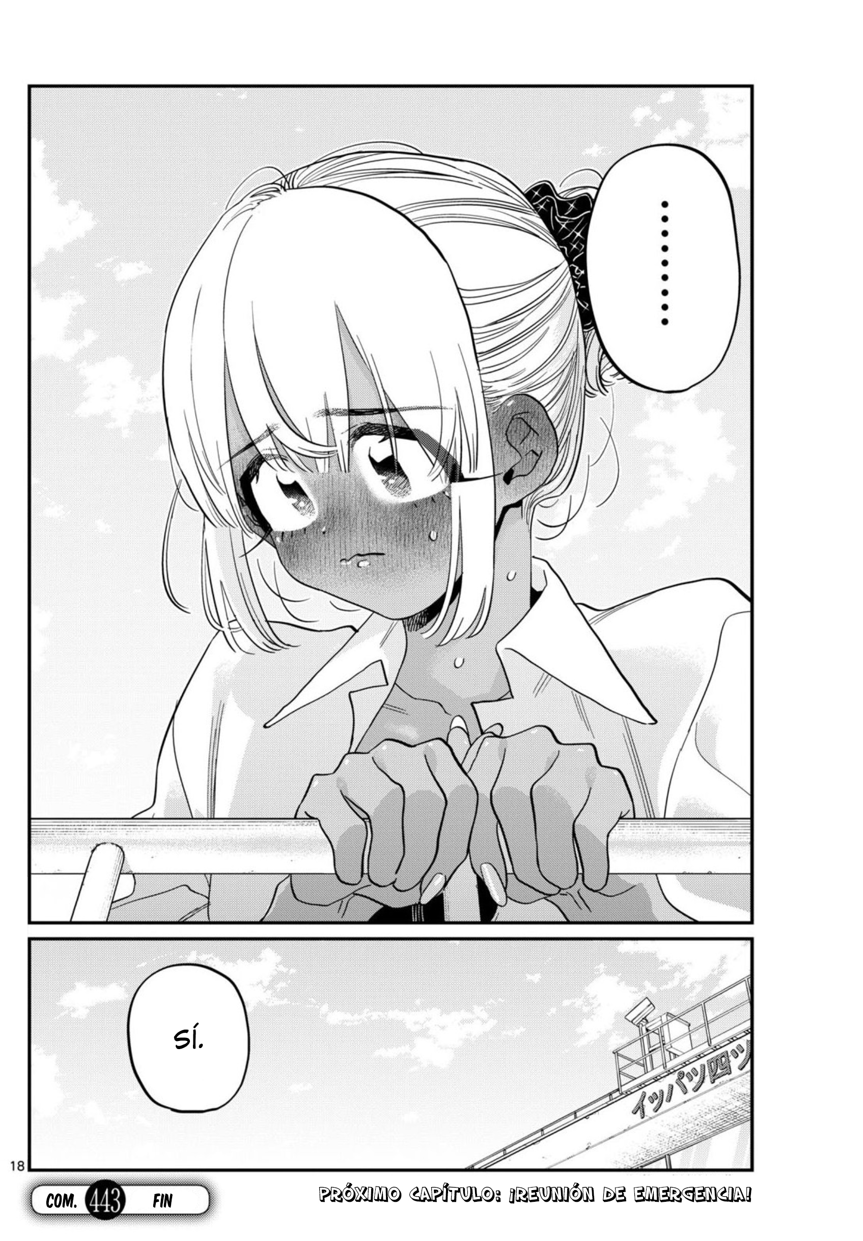 Read Komi Can't Communicate Es Manga Online