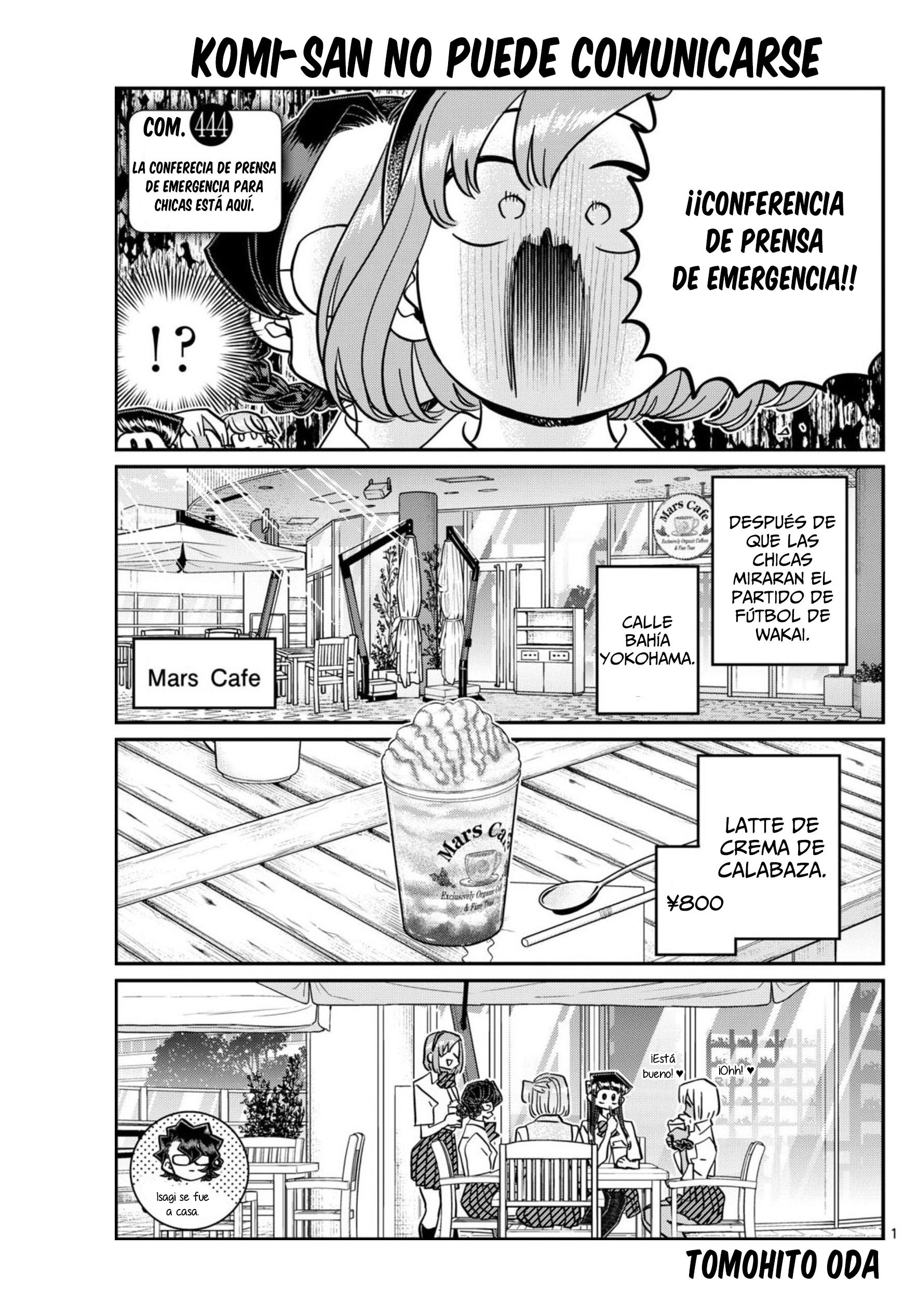 Read Komi Can't Communicate Es Manga Online