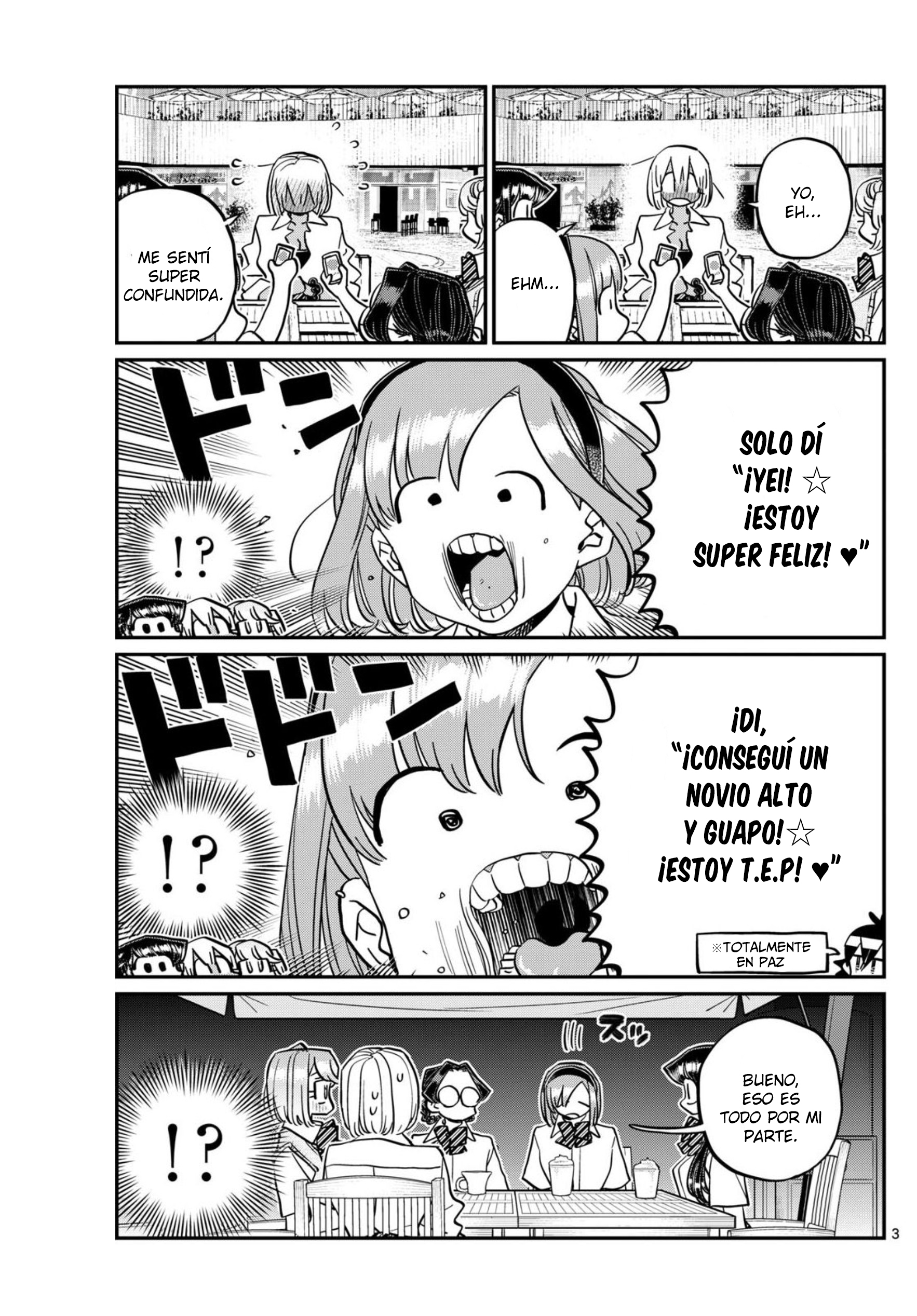 Read Komi Can't Communicate Es Manga Online