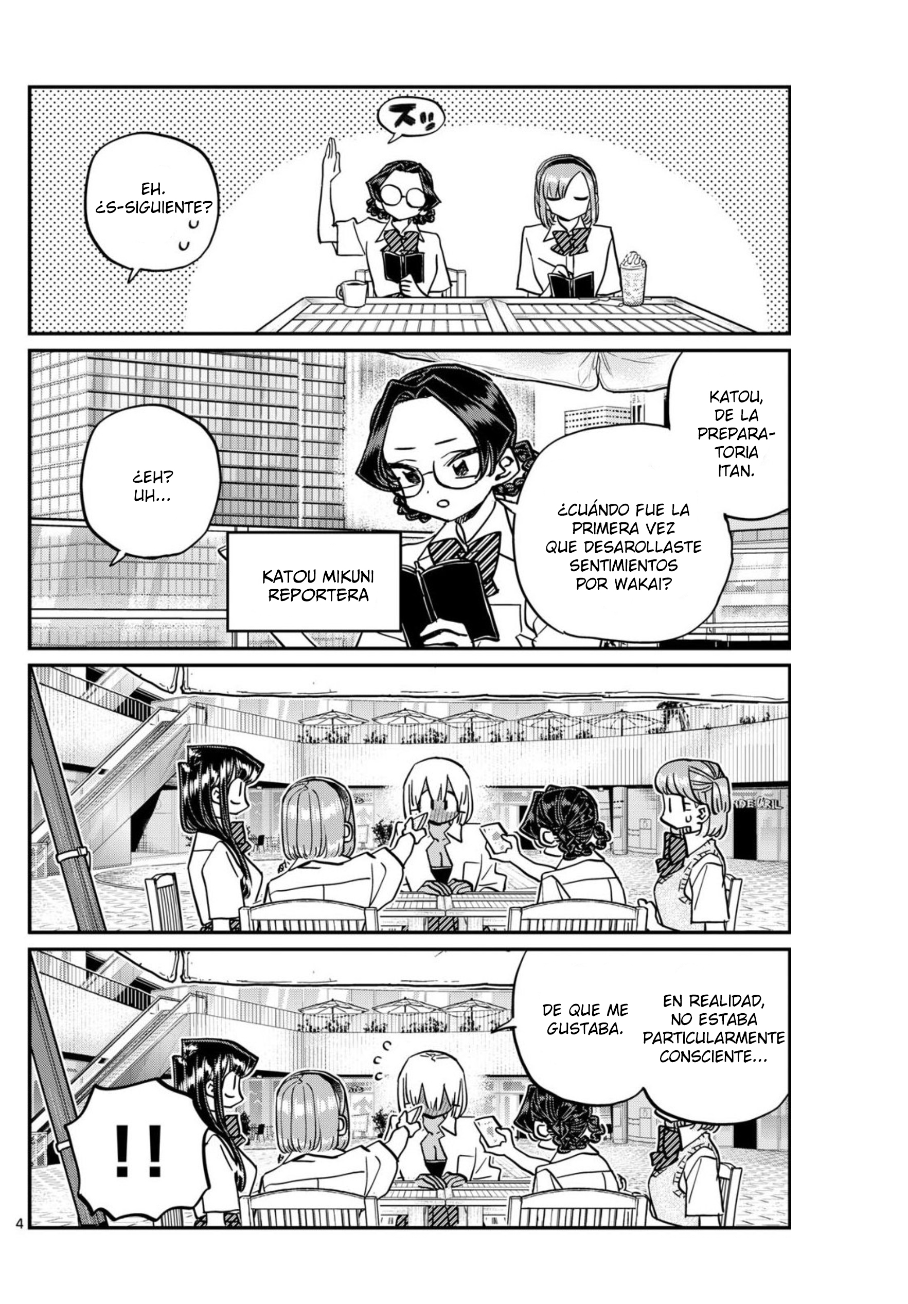 Read Komi Can't Communicate Es Manga Online