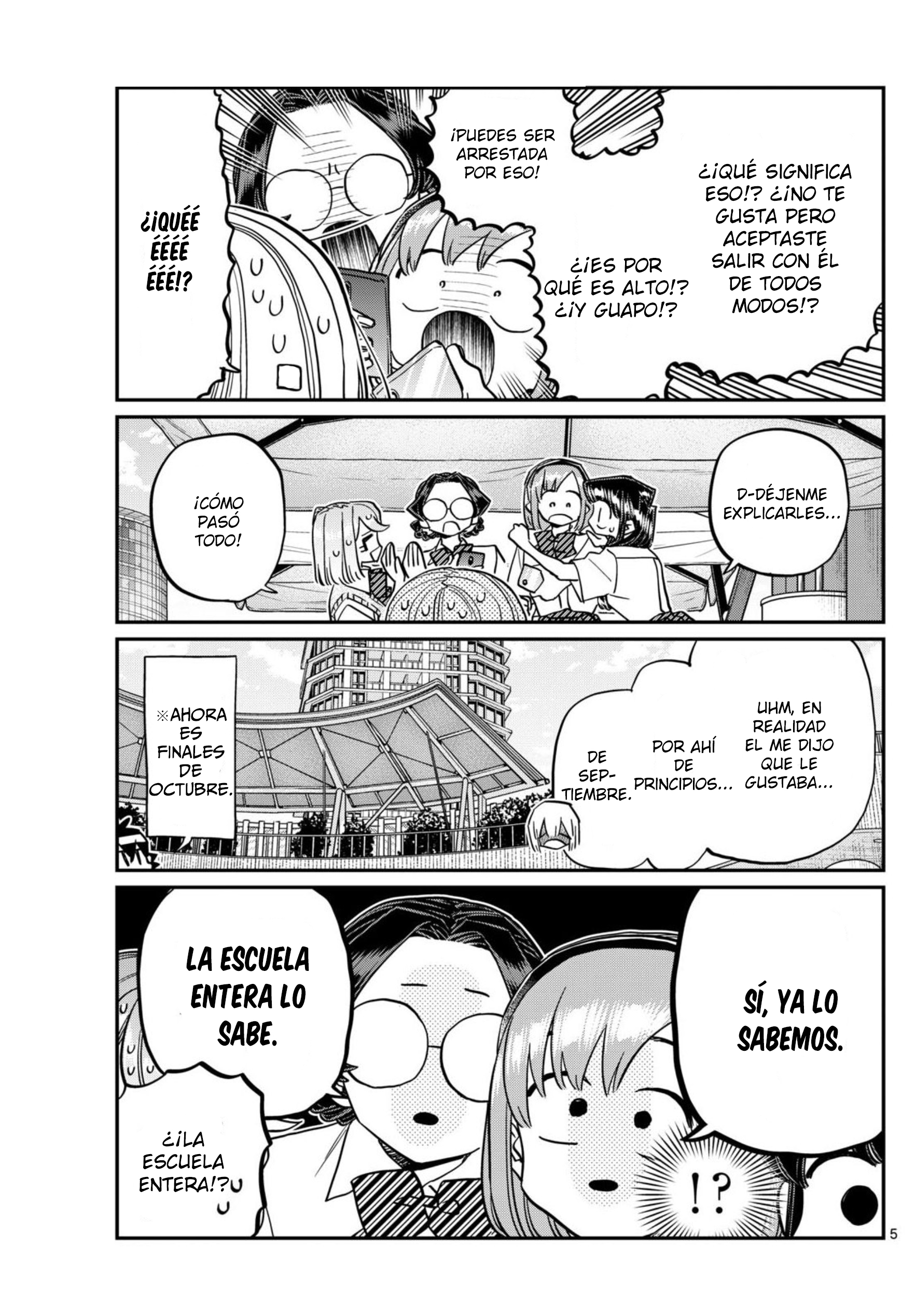 Read Komi Can't Communicate Es Manga Online