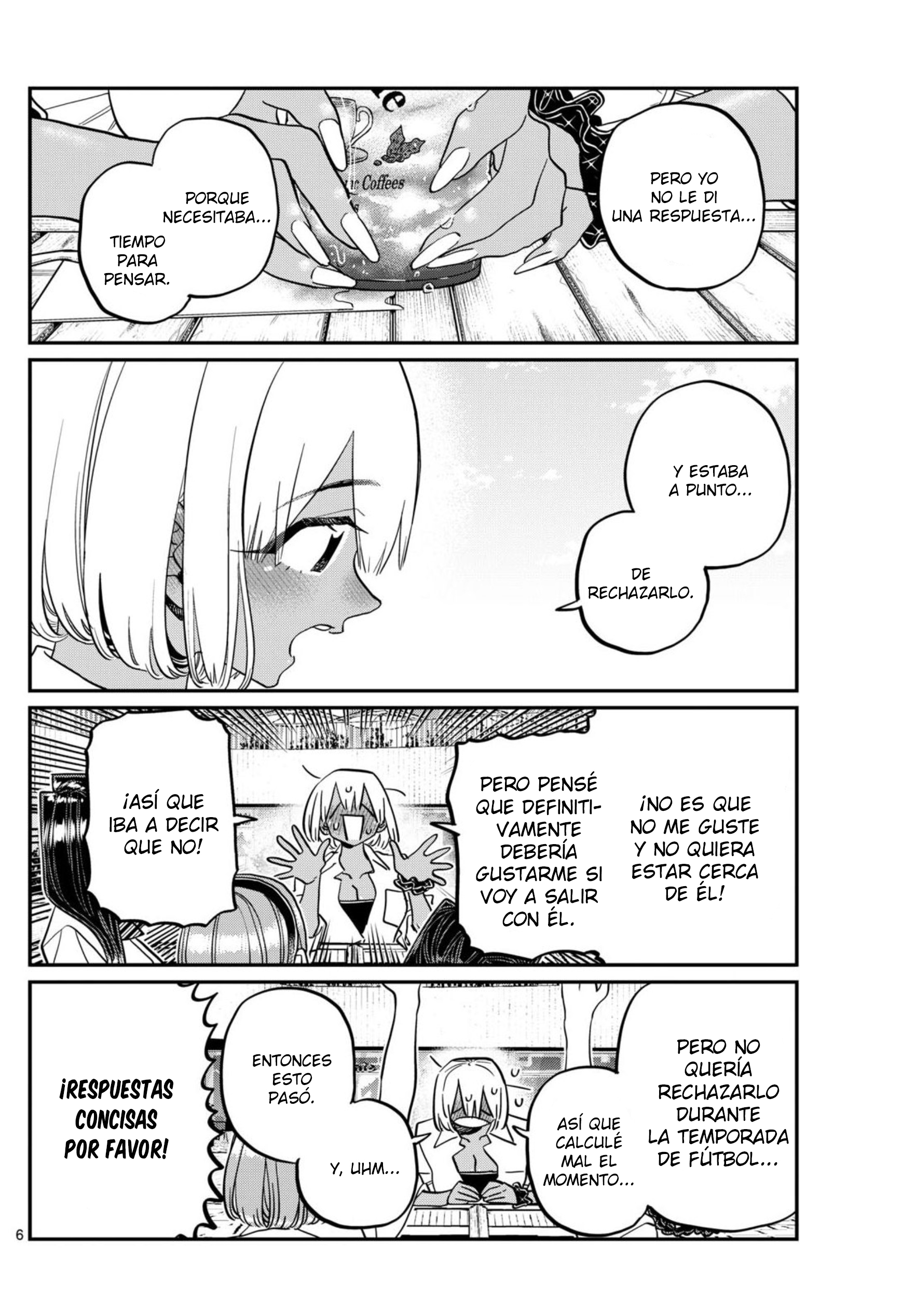 Read Komi Can't Communicate Es Manga Online