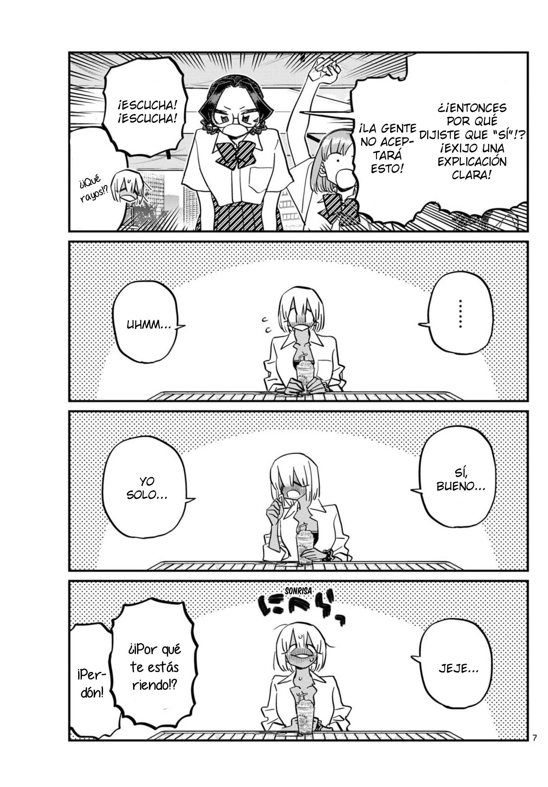 Read Komi Can't Communicate Es Manga Online