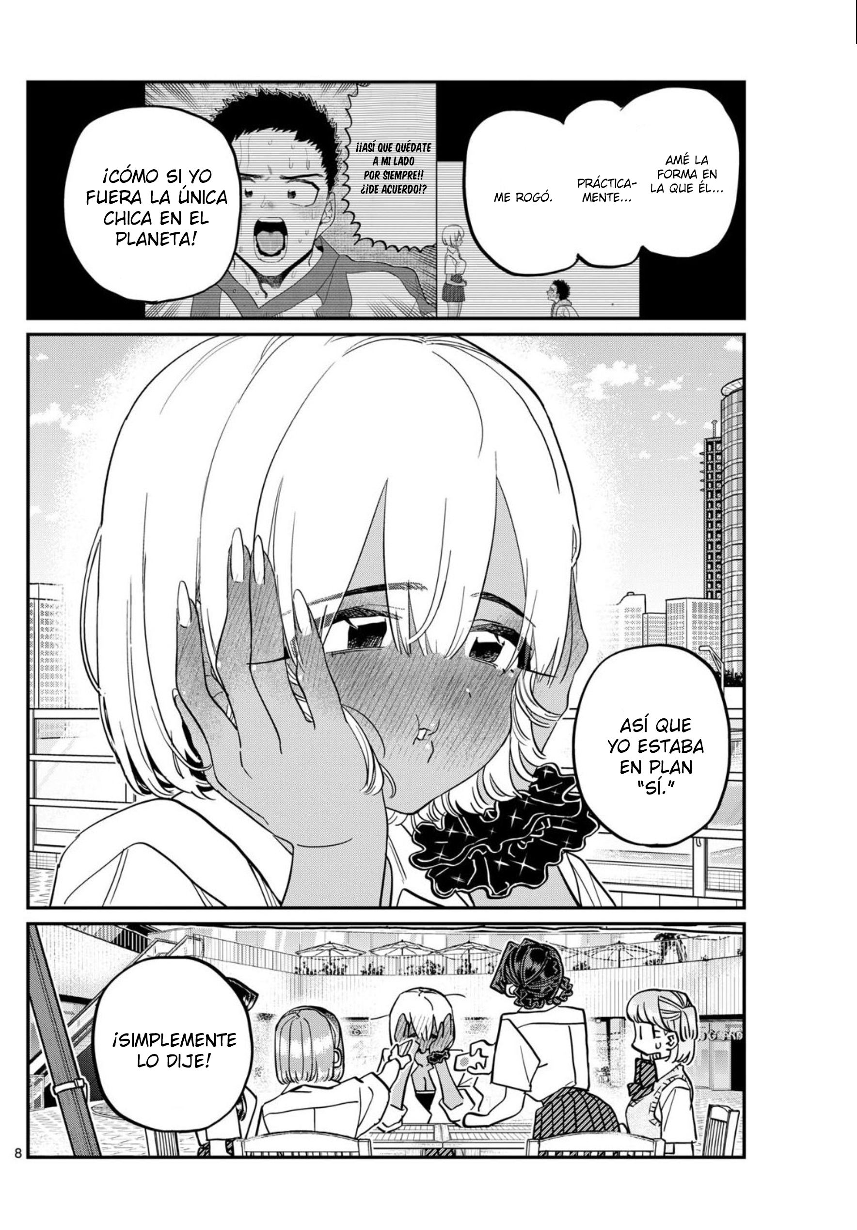 Read Komi Can't Communicate Es Manga Online
