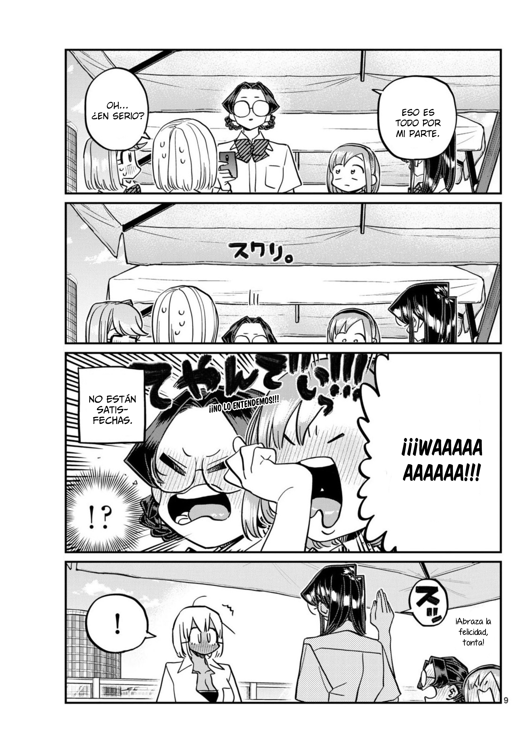 Read Komi Can't Communicate Es Manga Online