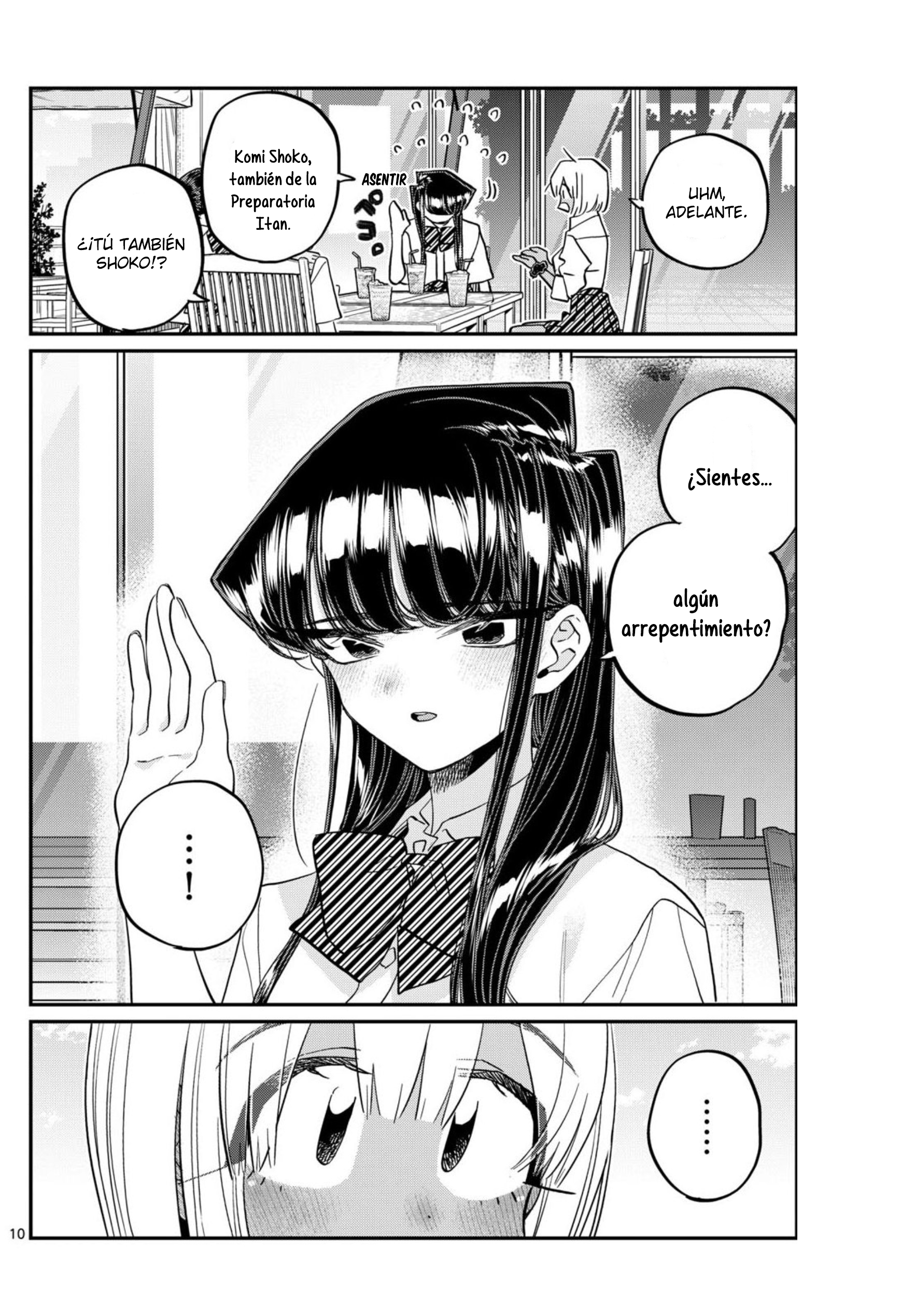 Read Komi Can't Communicate Es Manga Online