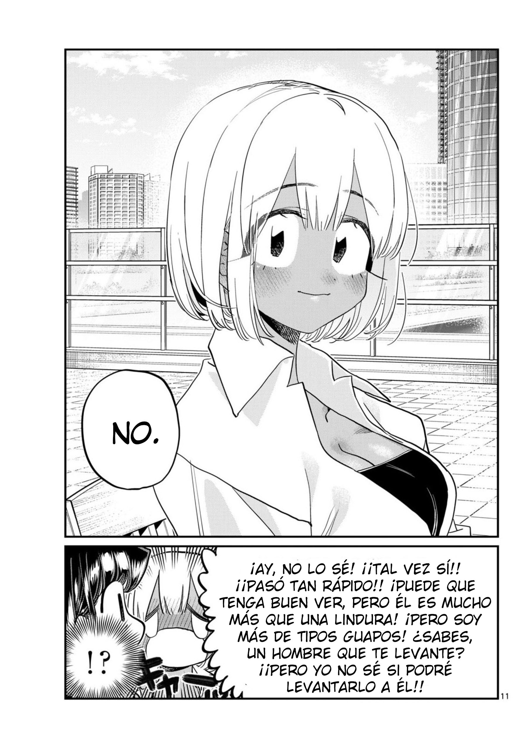 Read Komi Can't Communicate Es Manga Online