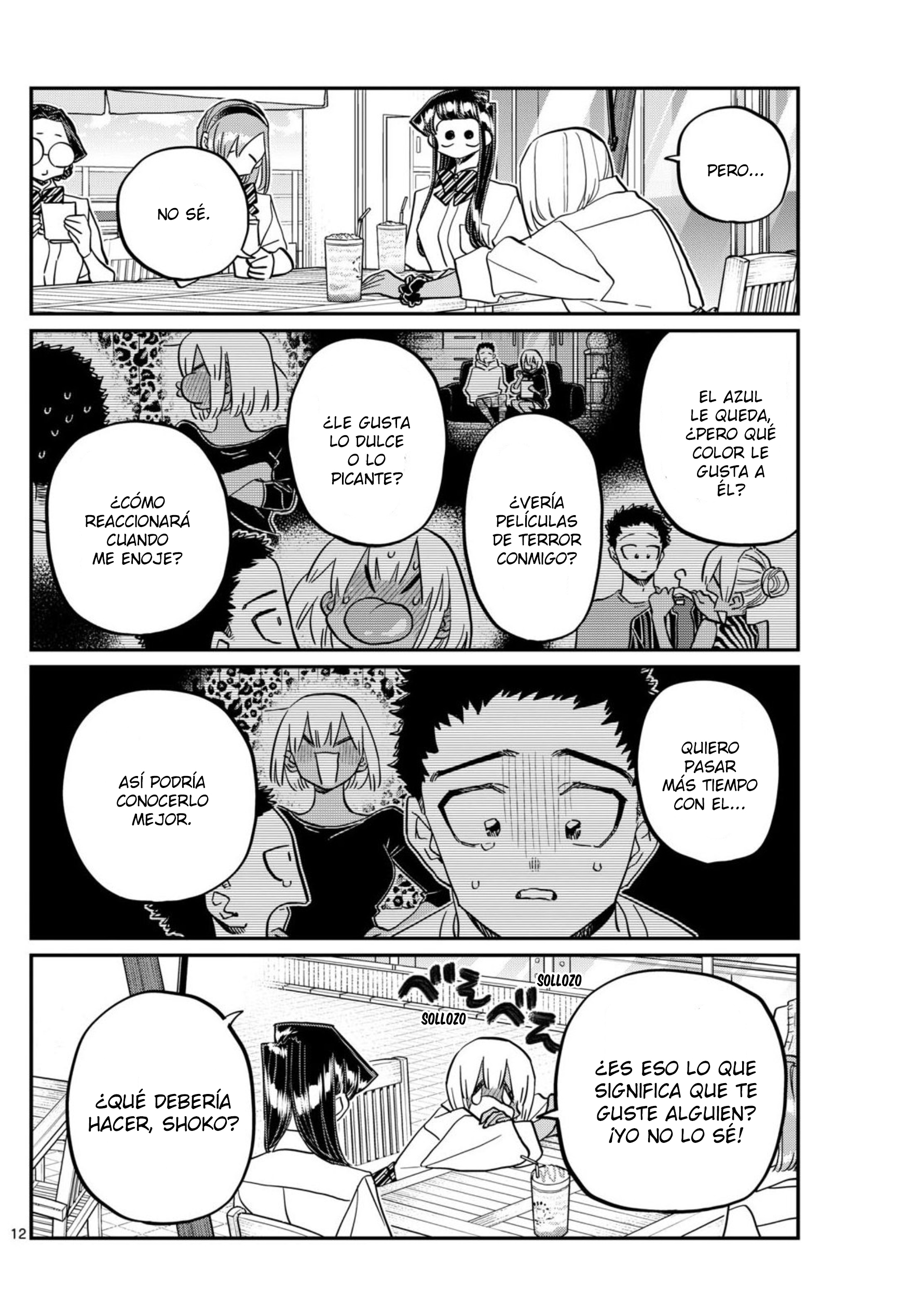 Read Komi Can't Communicate Es Manga Online