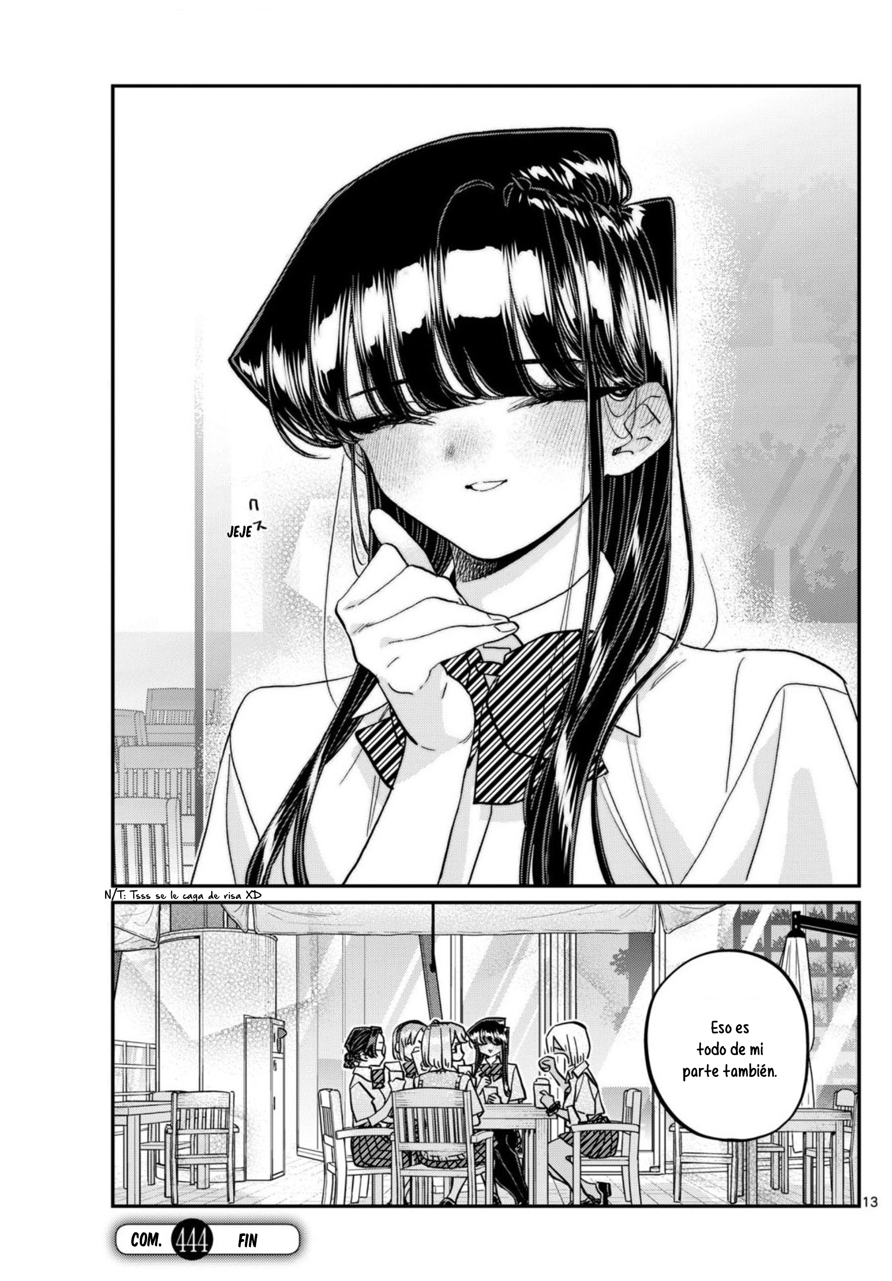 Read Komi Can't Communicate Es Manga Online