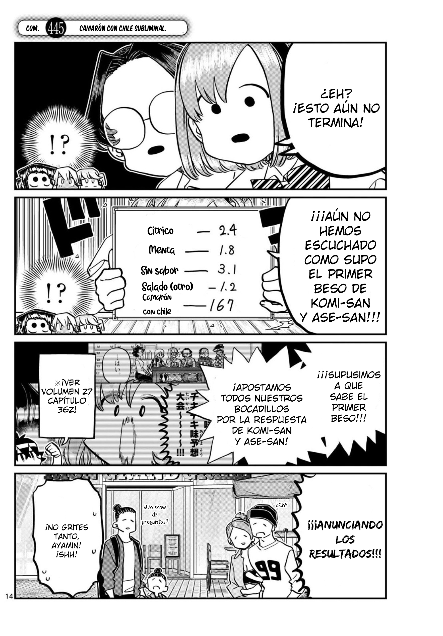 Read Komi Can't Communicate Es Manga Online