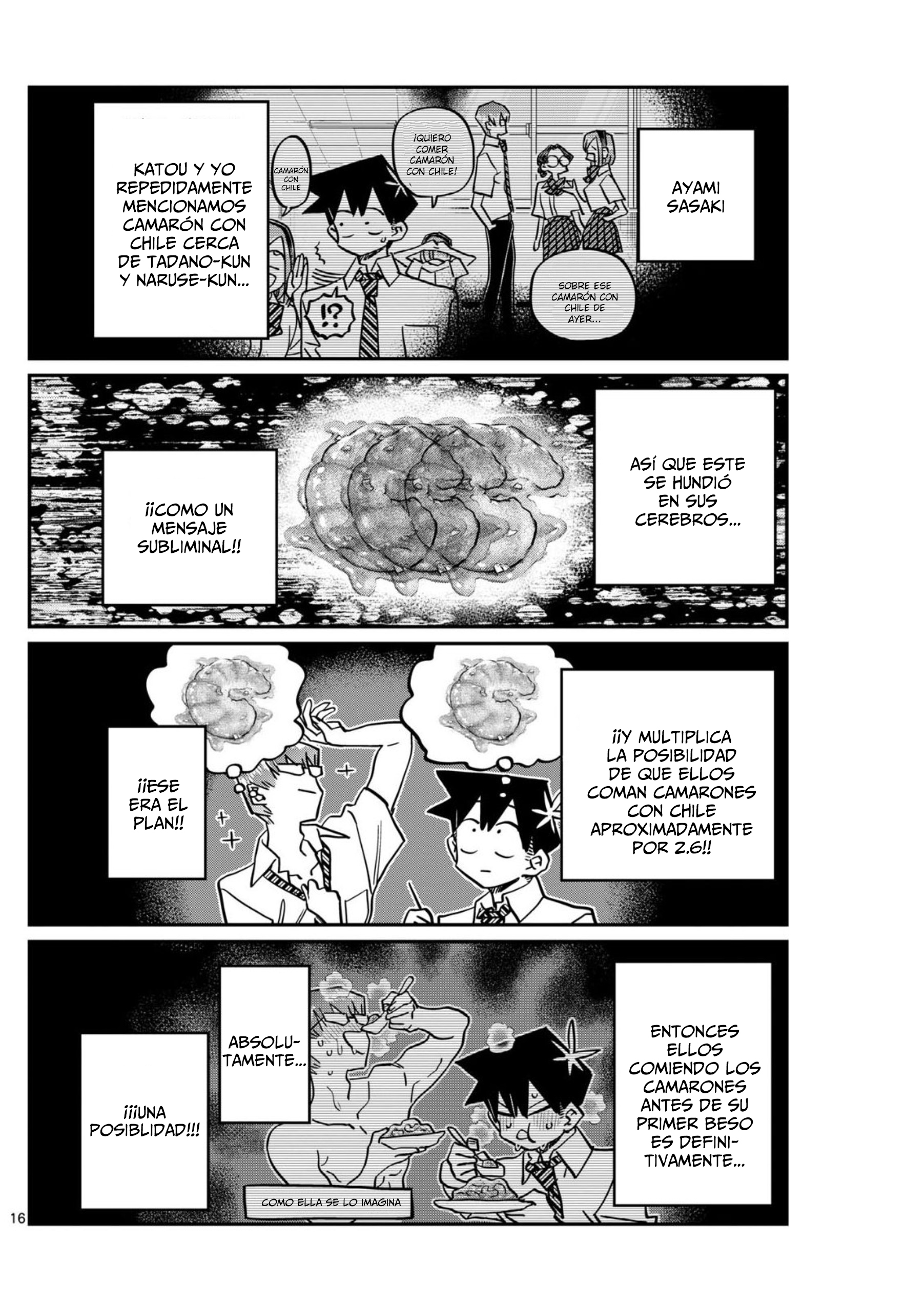 Read Komi Can't Communicate Es Manga Online