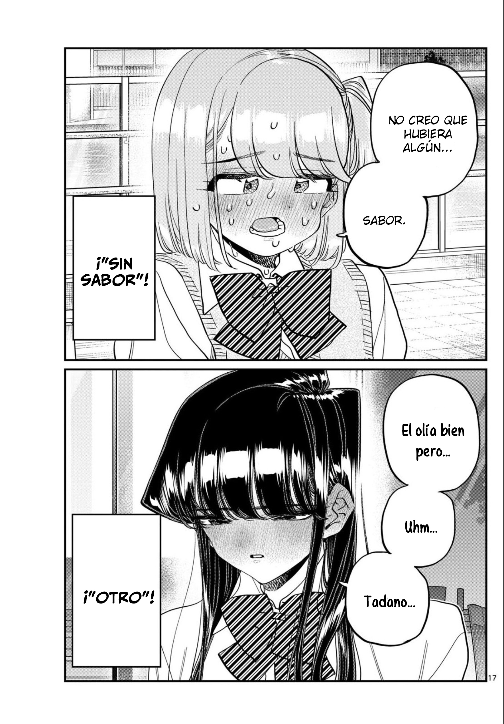 Read Komi Can't Communicate Es Manga Online
